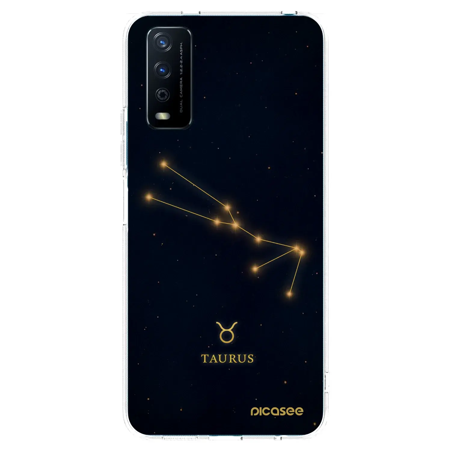 Silikonový průhledný obal pro Vivo Y11s - TAURUS
