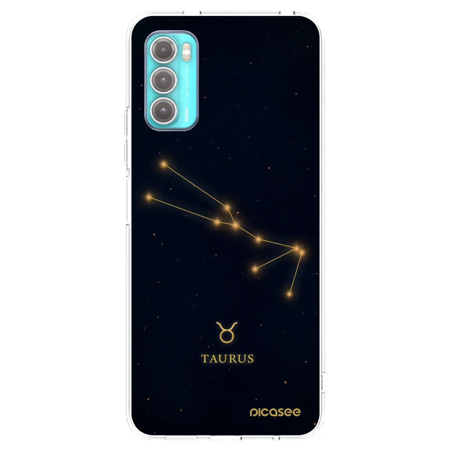 Silikonový průhledný obal pro Motorola Moto G60 - TAURUS