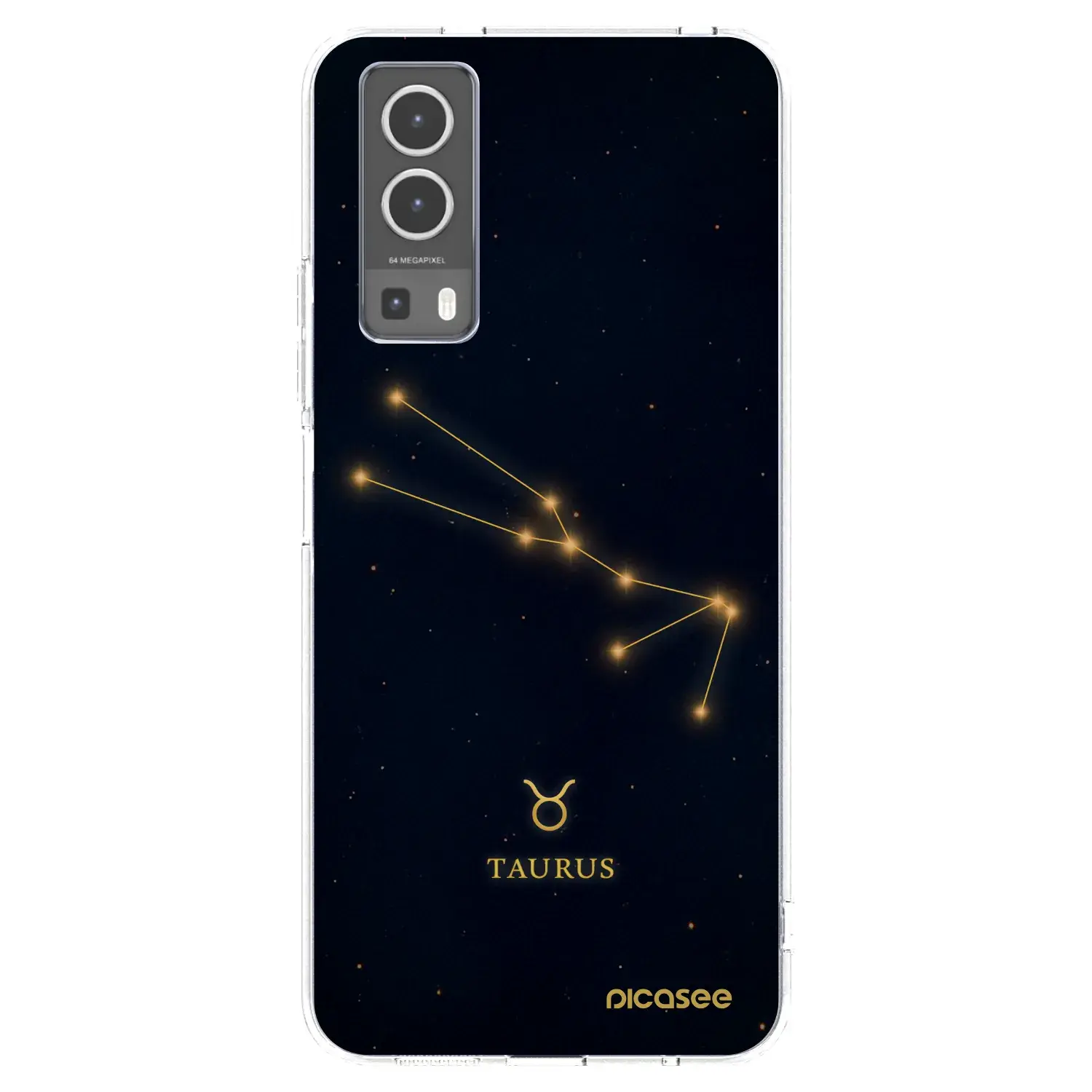 Silikonový průhledný obal pro Vivo Y72 5G - TAURUS
