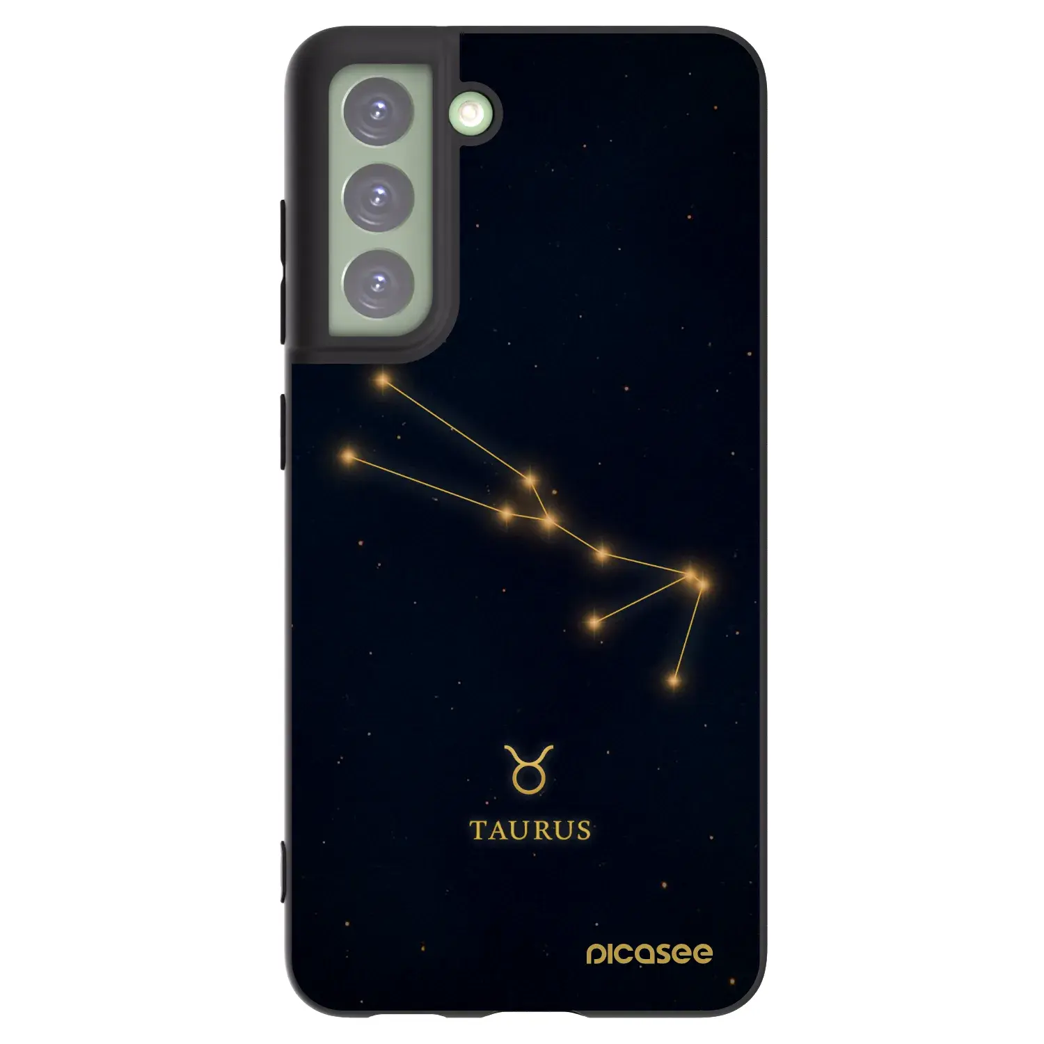 Silikonový černý obal pro Samsung Galaxy S21 FE 5G - TAURUS