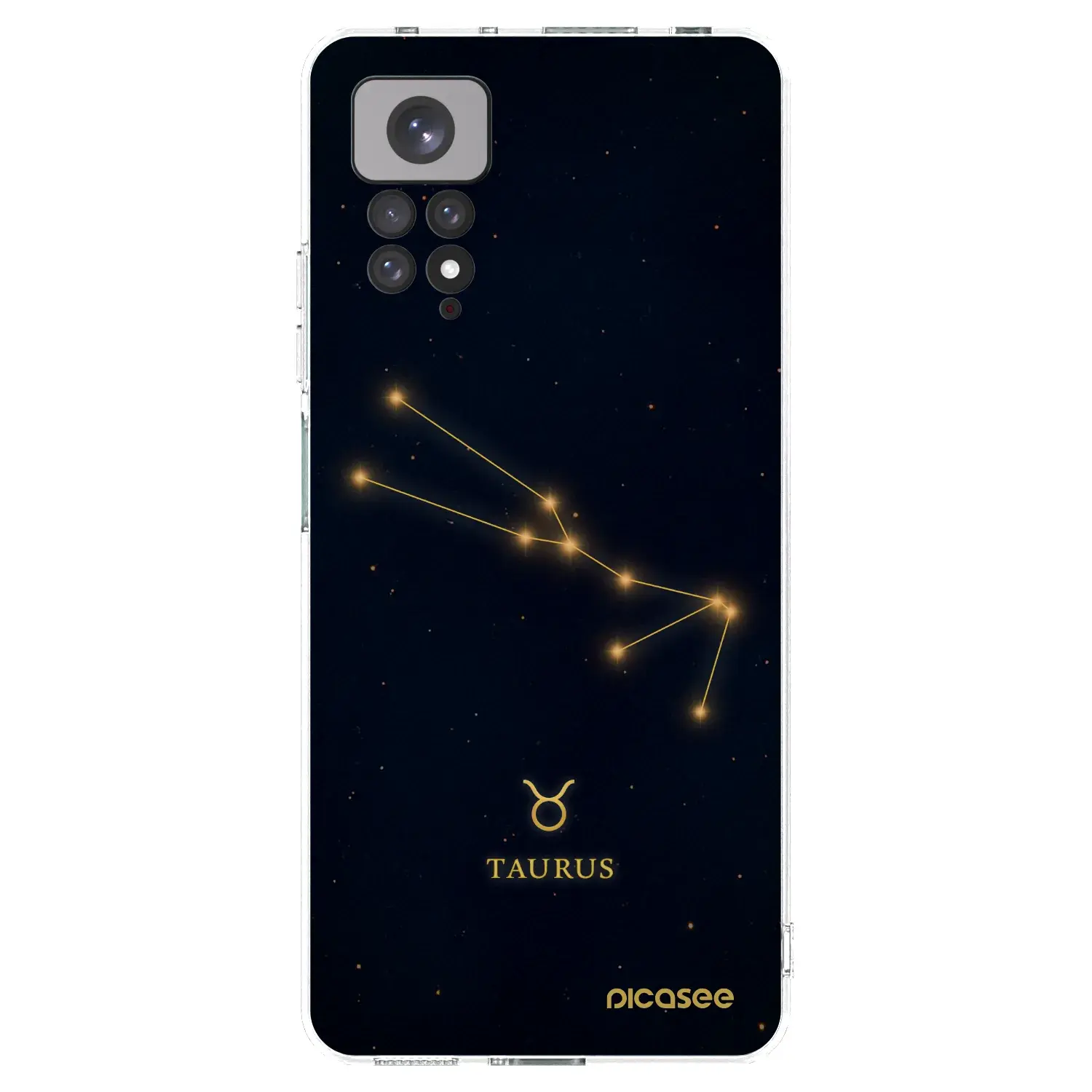 Silikonový průhledný obal pro Xiaomi Redmi Note 11 - TAURUS