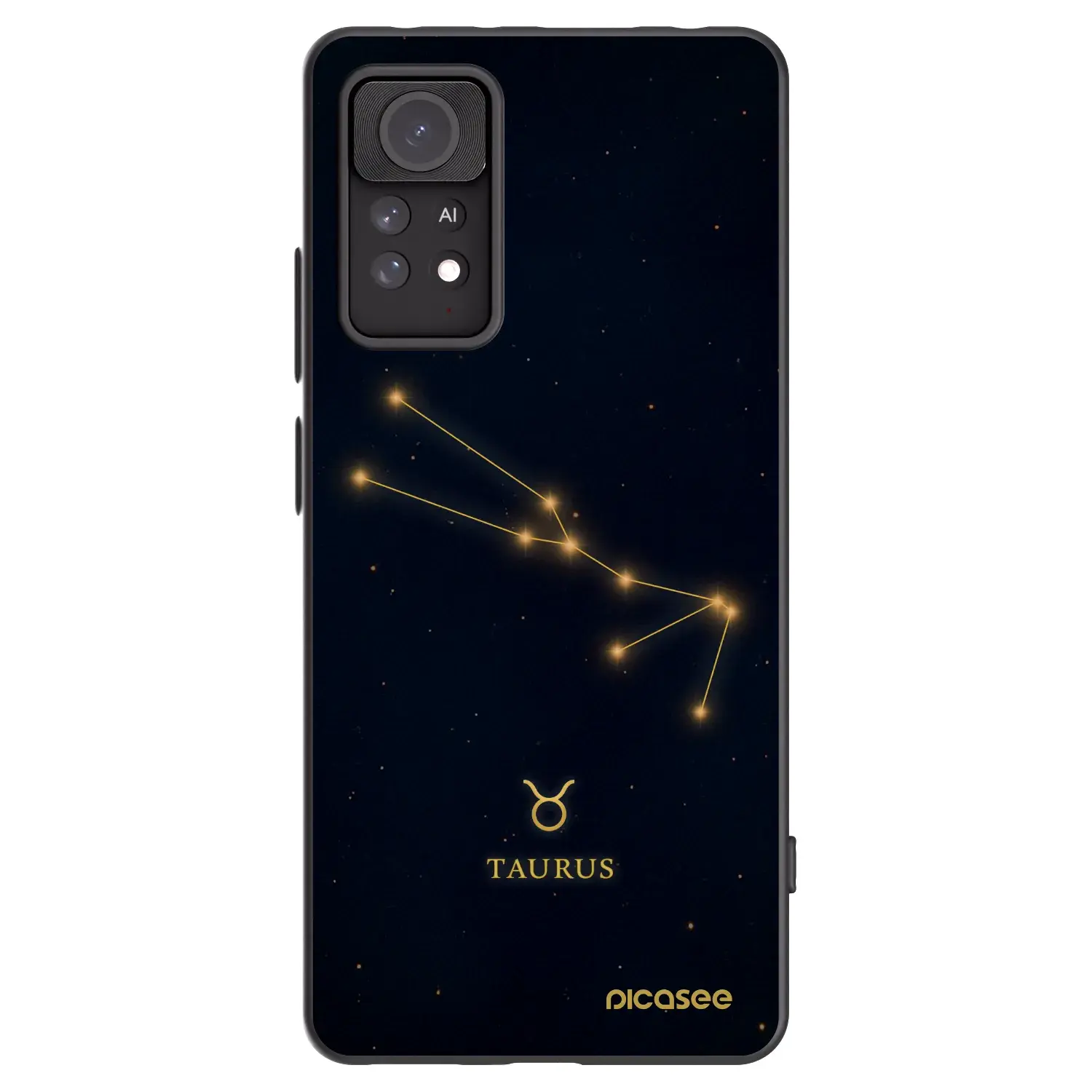 Silikonový černý obal pro Xiaomi Redmi Note 11 Pro - TAURUS