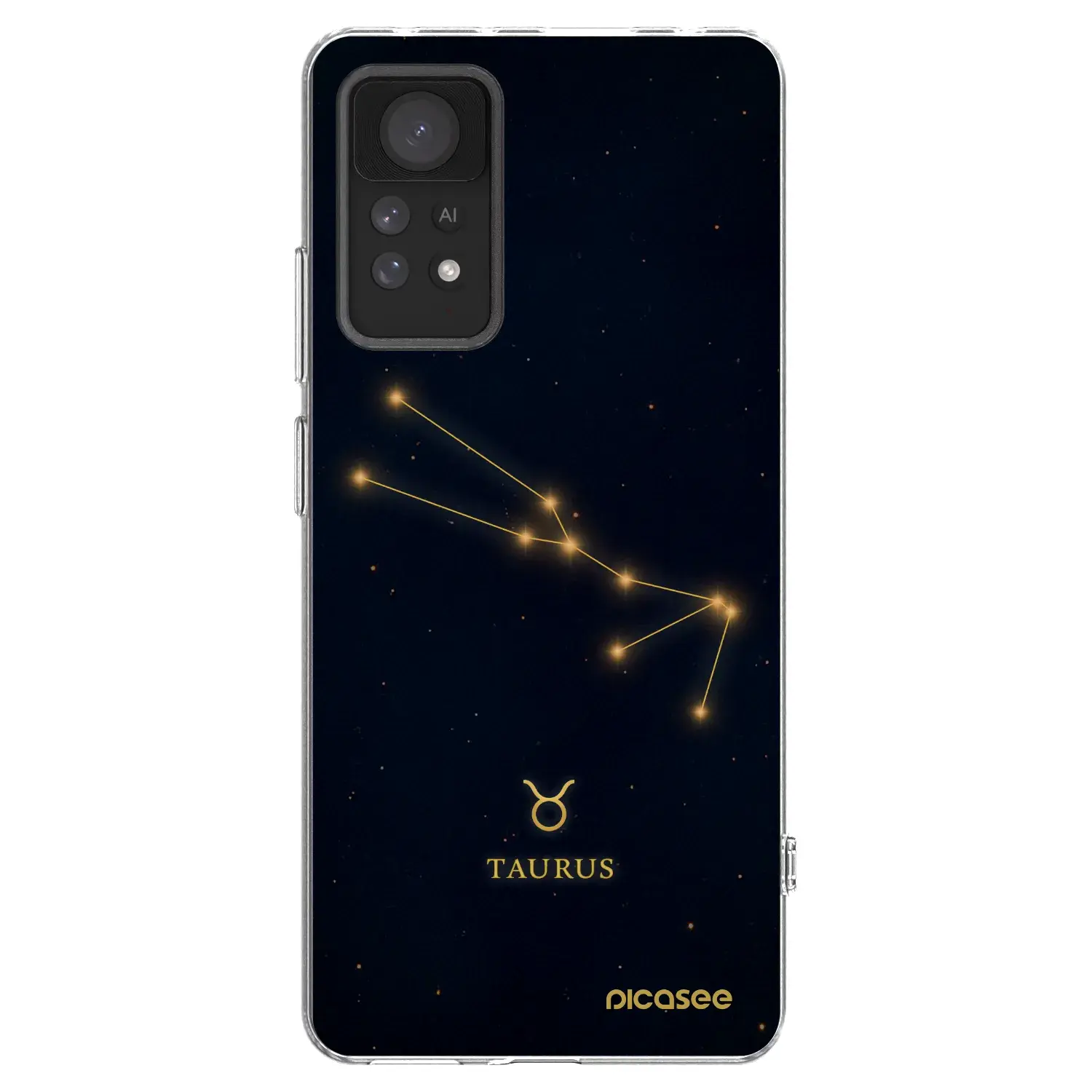 Silikonový průhledný obal pro Xiaomi Redmi Note 11 Pro - TAURUS