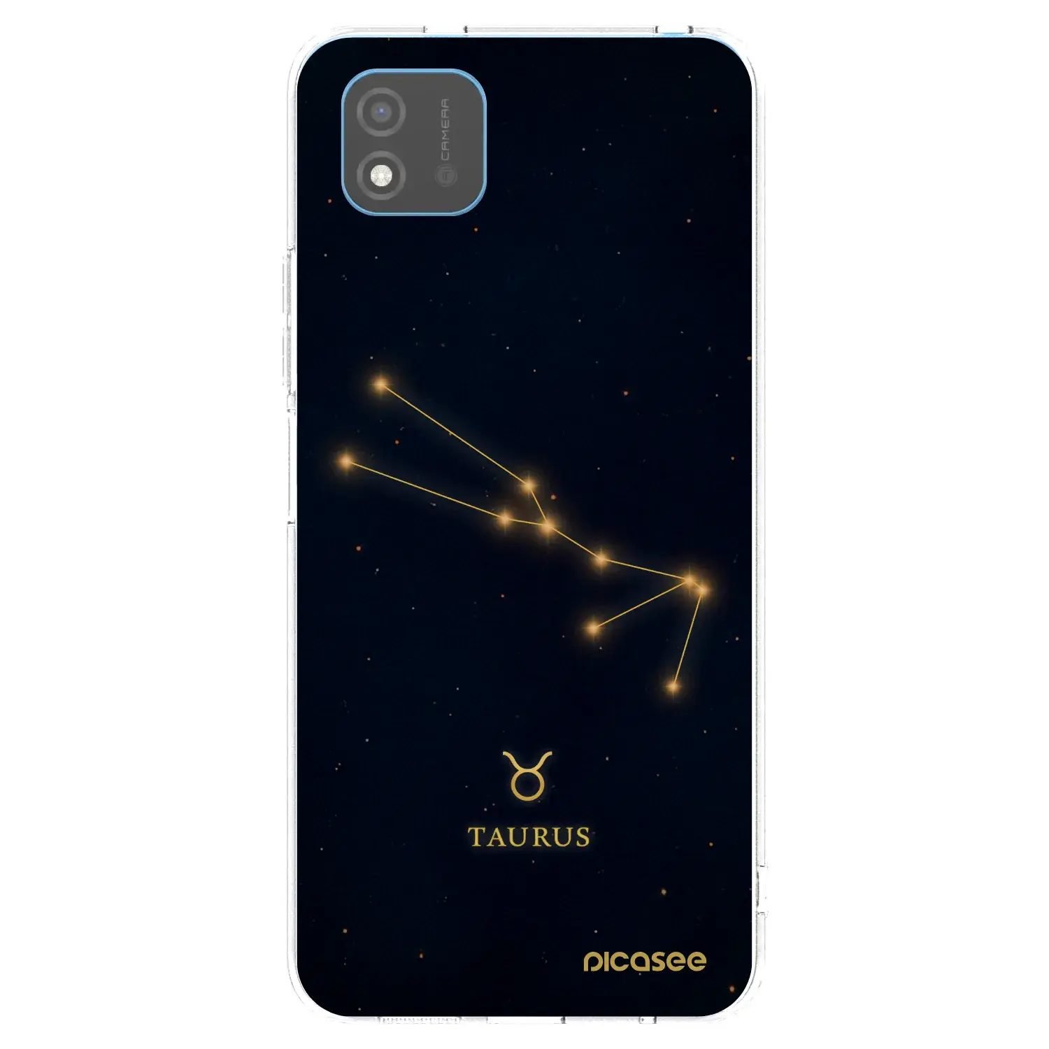 Silikonový průhledný obal pro Realme C11 (2021) - TAURUS