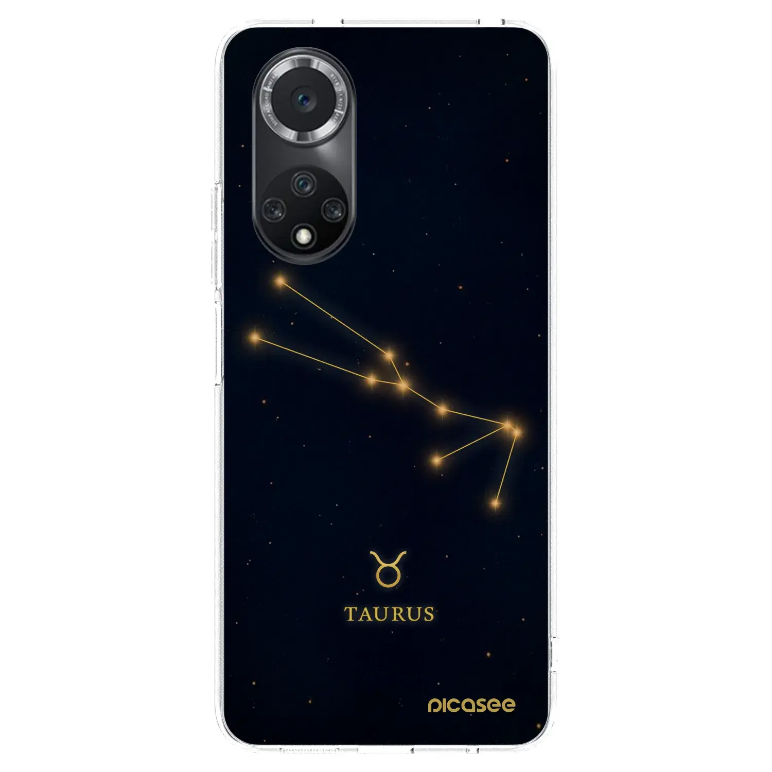 Silikonový průhledný obal pro Huawei Nova 9 SE - TAURUS