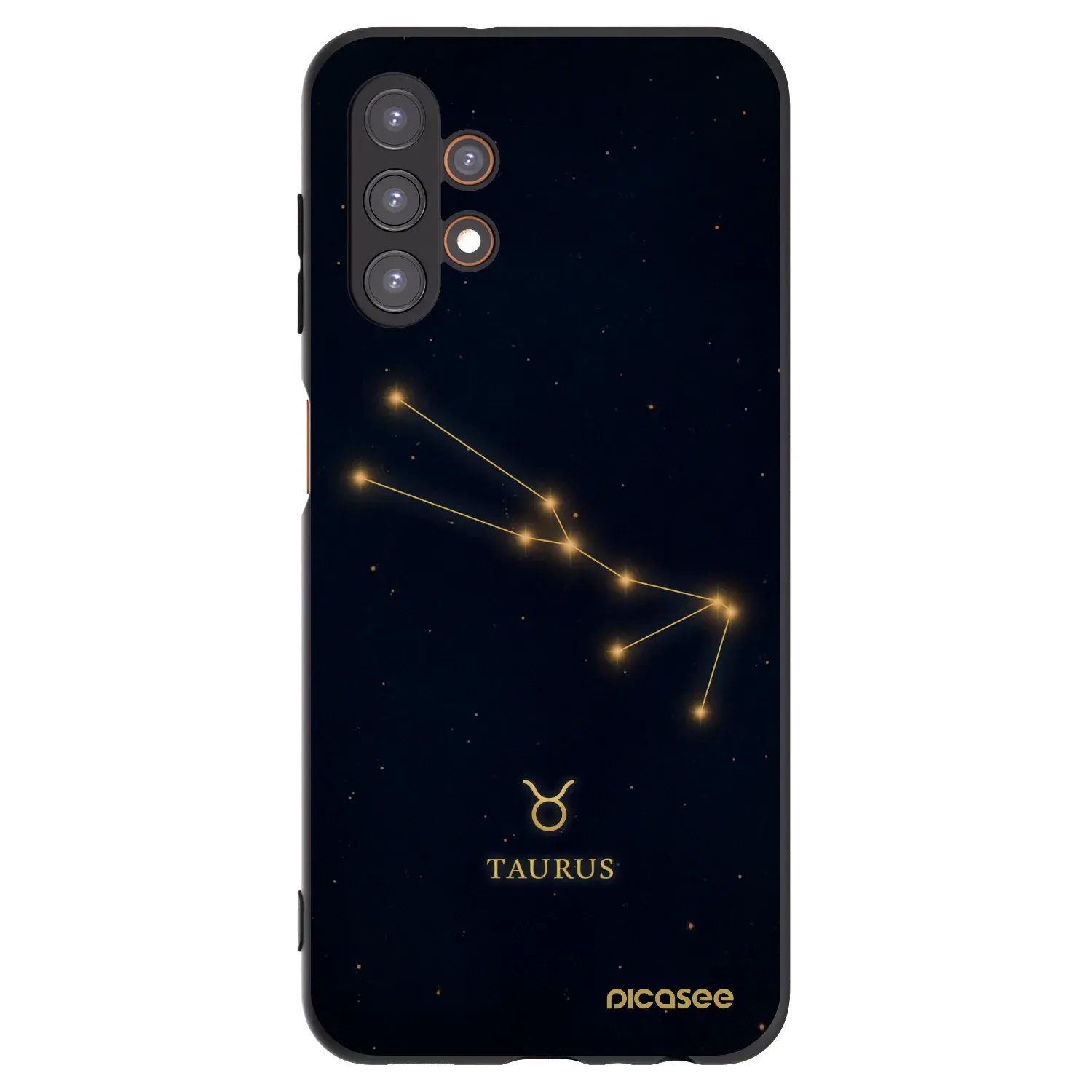 Silikonový černý obal pro Samsung Galaxy A13 4G A135 - TAURUS