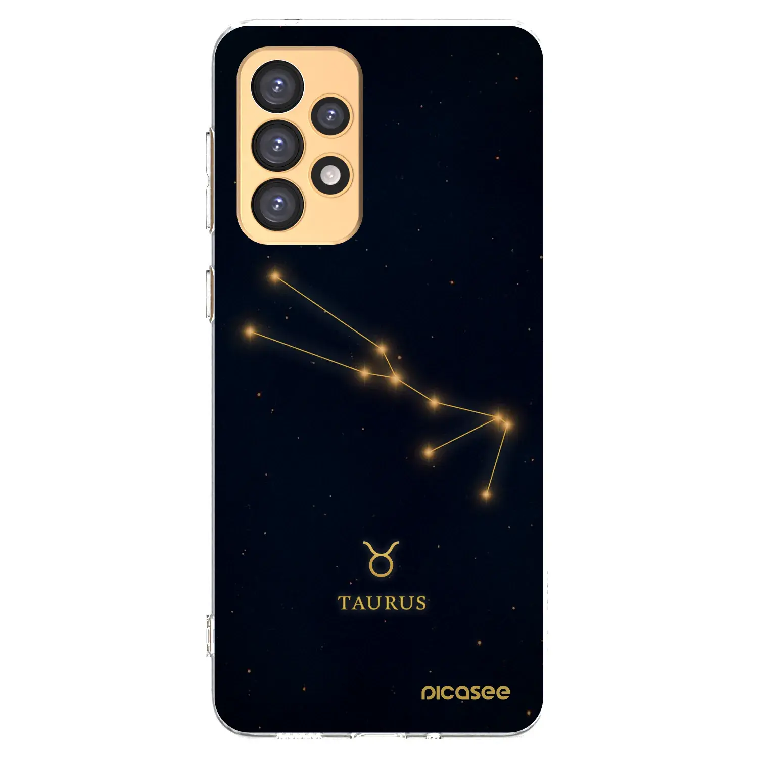 Silikonový průhledný obal pro Samsung Galaxy A33 5G A336 - TAURUS