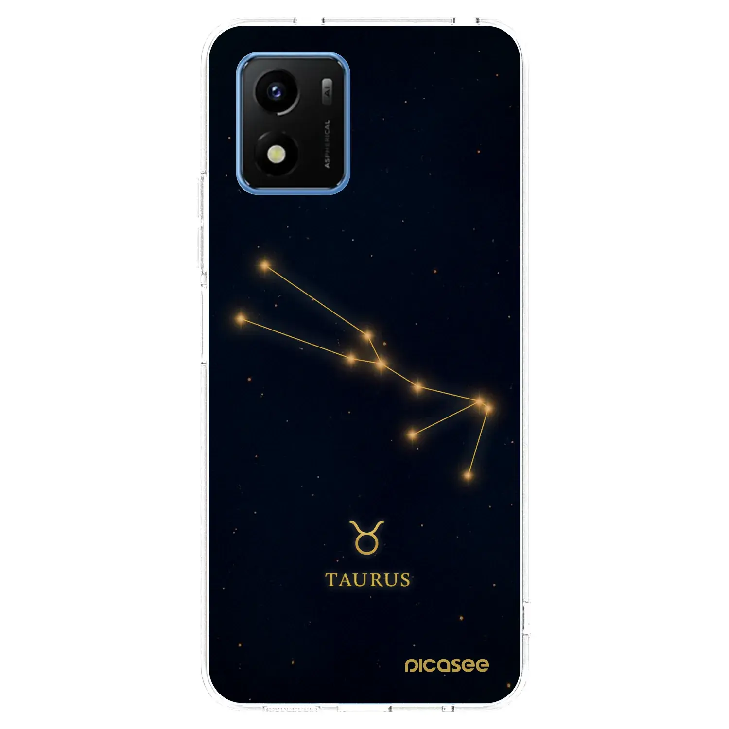 Silikonový průhledný obal pro Vivo Y01 - TAURUS