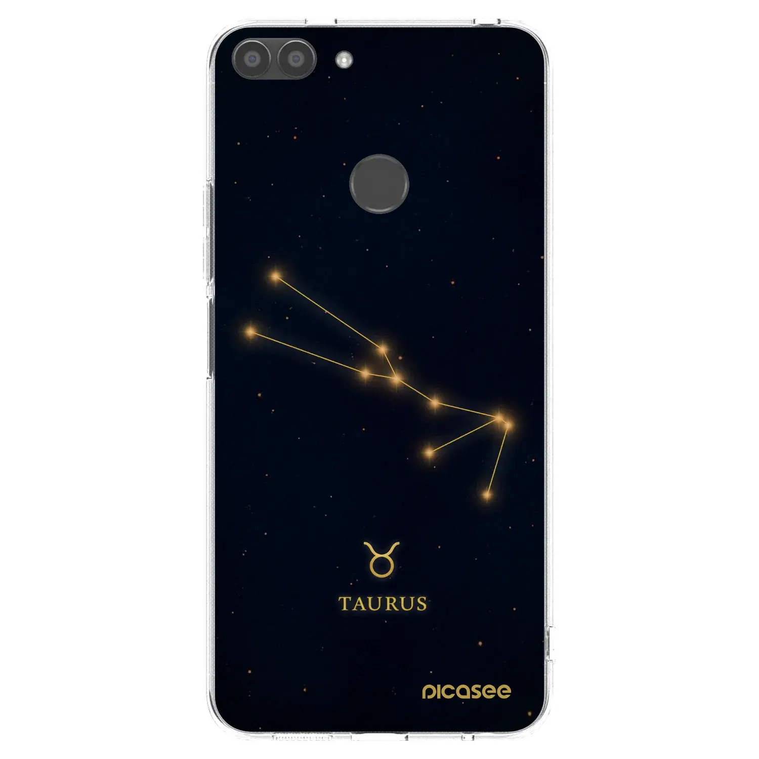 Silikonový průhledný obal pro Huawei P Smart - TAURUS