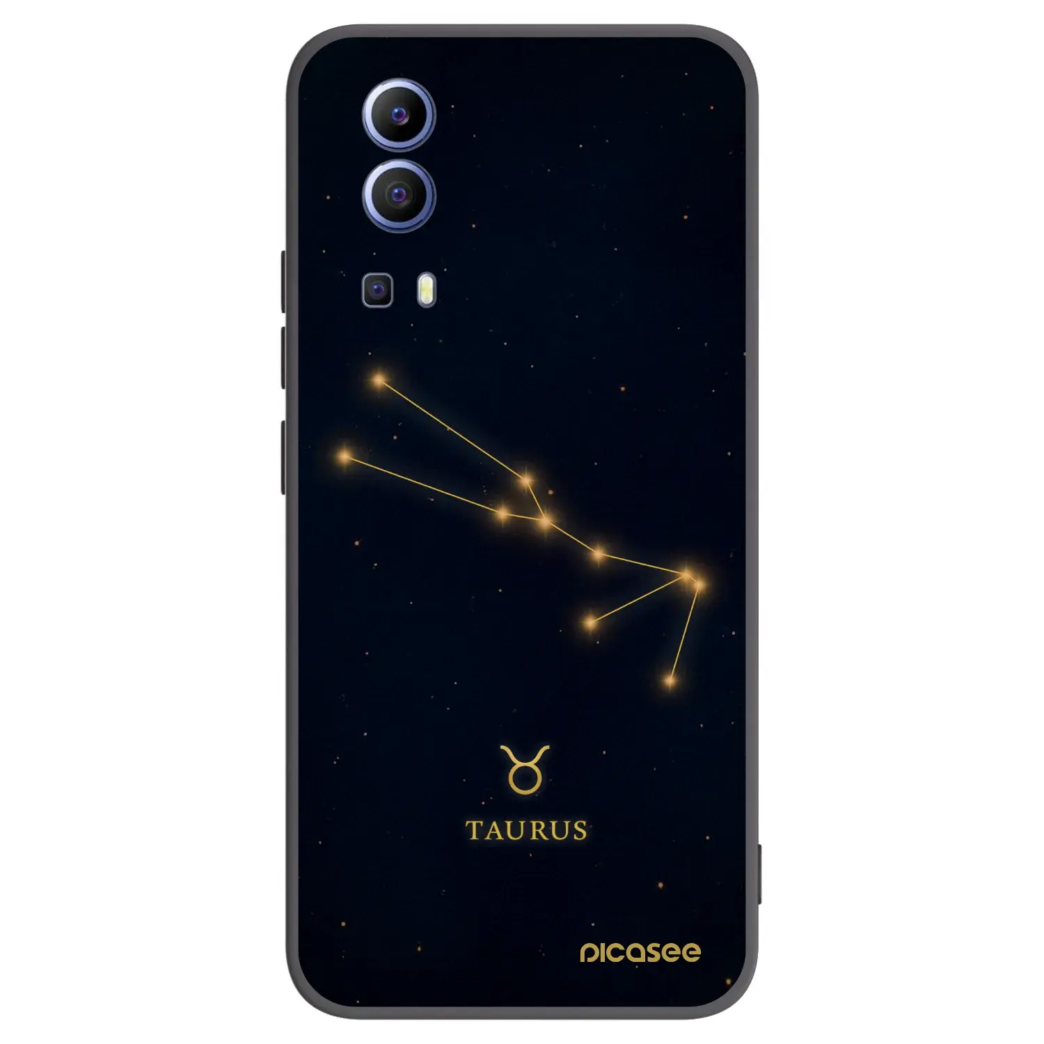 Silikonový černý obal pro Vivo Y52 5G - TAURUS