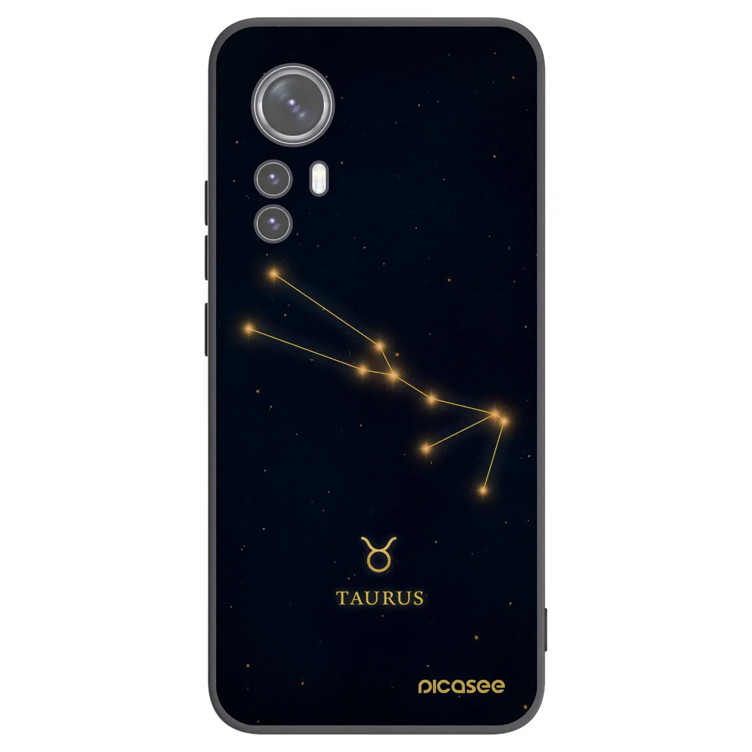 Silikonový černý obal pro Xiaomi 12X - TAURUS