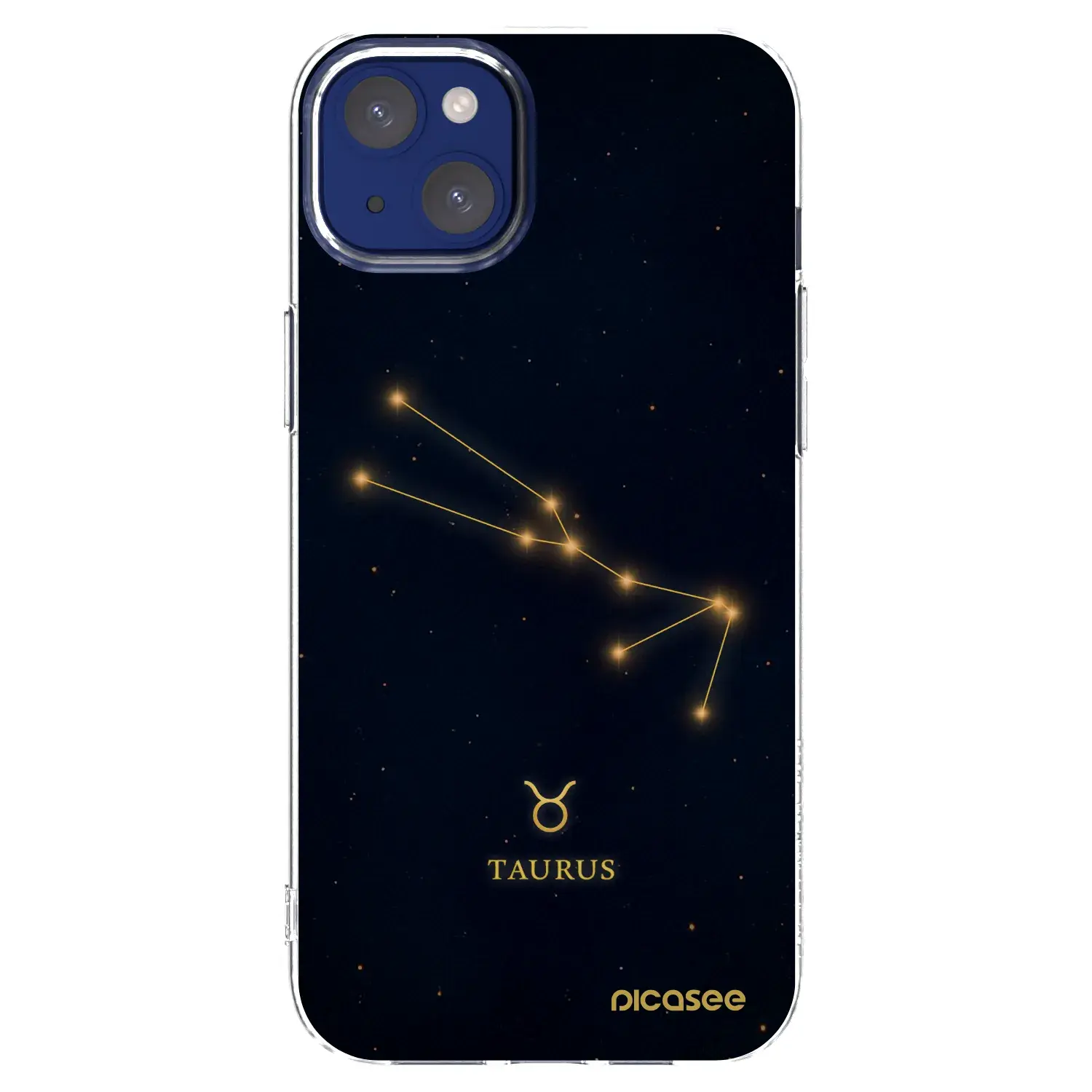 Silikonový průhledný obal pro Apple iPhone 14 Plus - TAURUS
