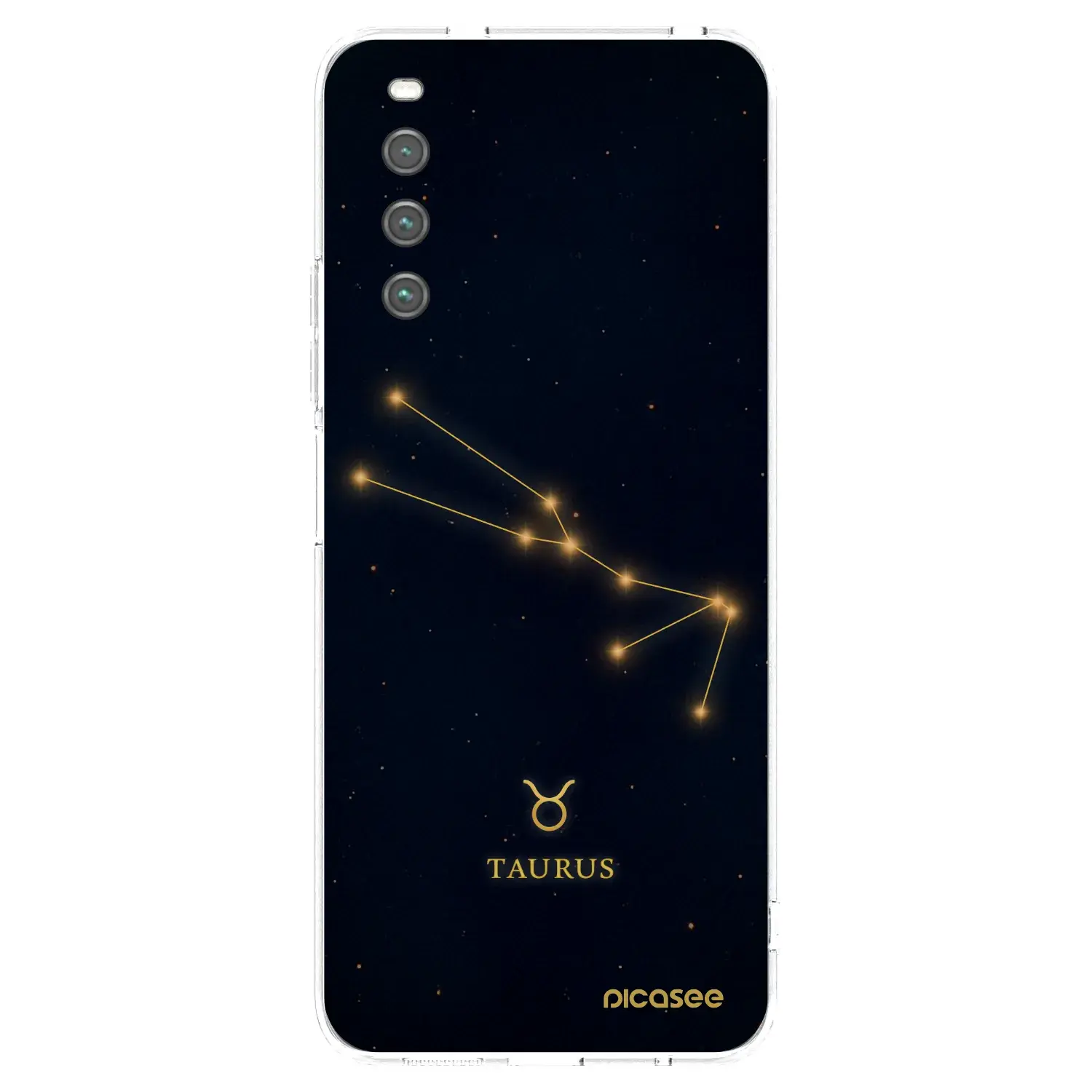 Silikonový průhledný obal pro Sony Xperia 10 IV 5G - TAURUS