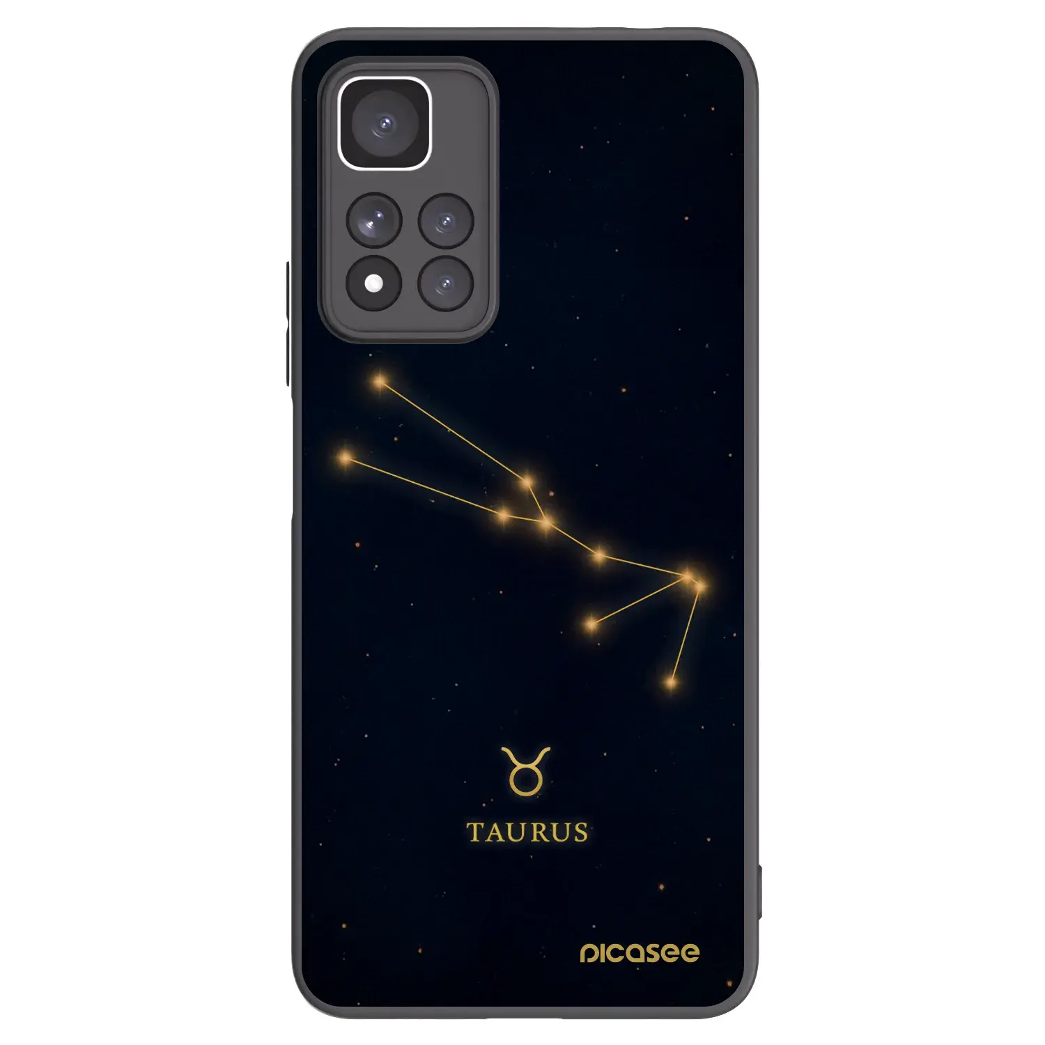 Silikonový černý obal pro Xiaomi Redmi Note 11 Pro+ 5G - TAURUS
