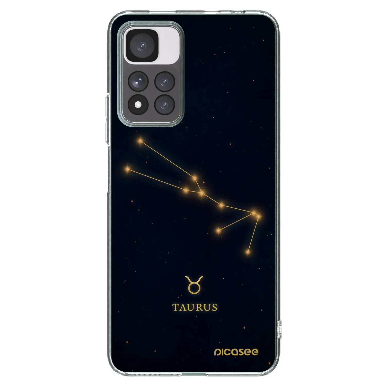 Silikonový průhledný obal pro Xiaomi Redmi Note 11 Pro+ 5G - TAURUS