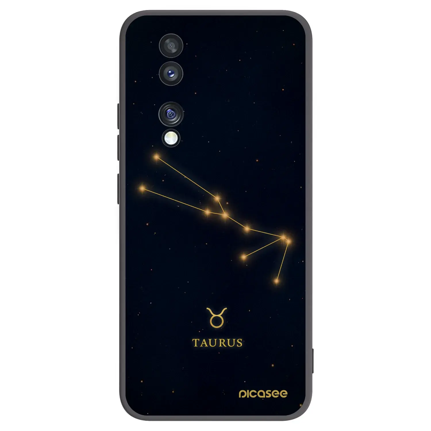 Silikonový černý obal pro Honor 70 - TAURUS