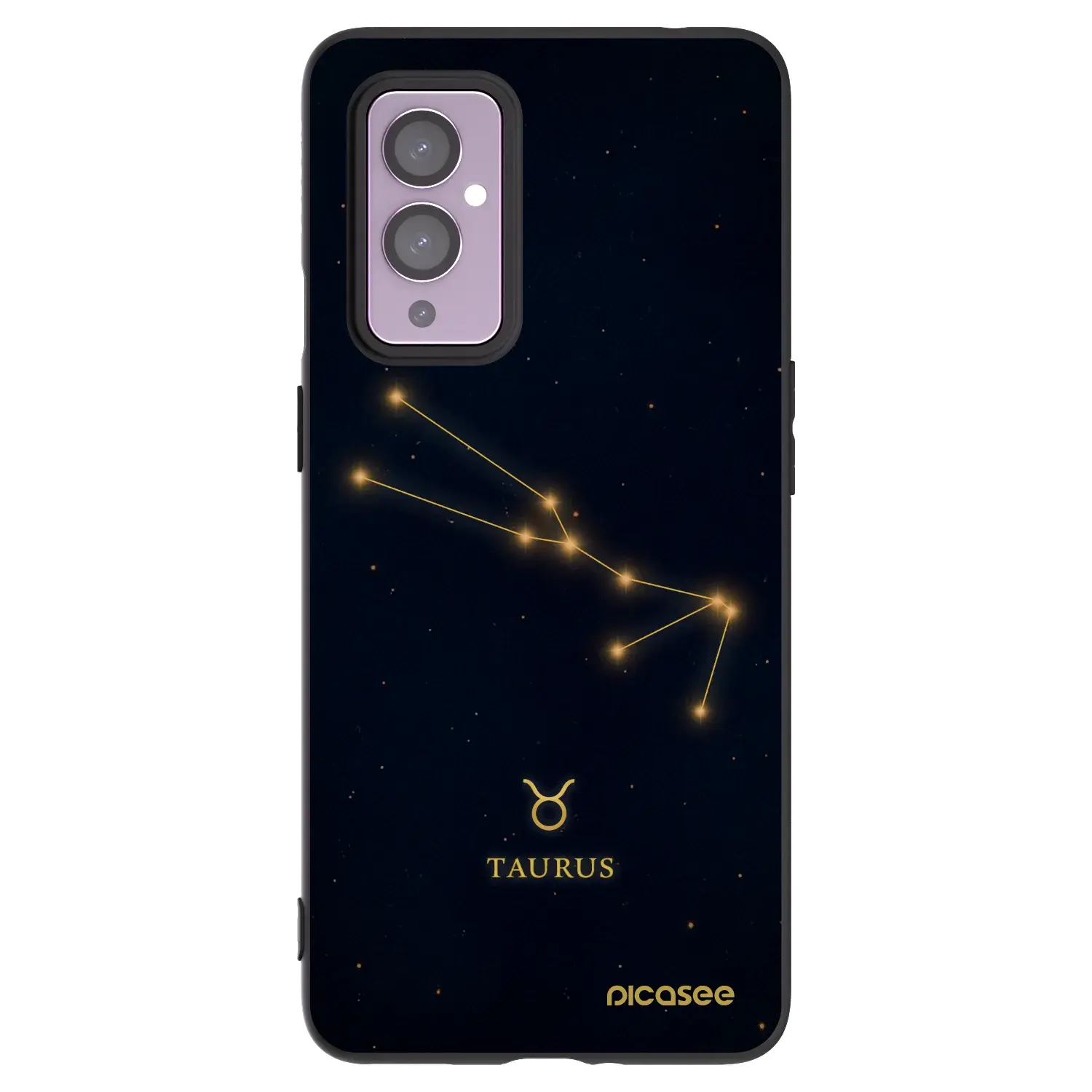 Silikonový černý obal pro OnePlus 9 - TAURUS