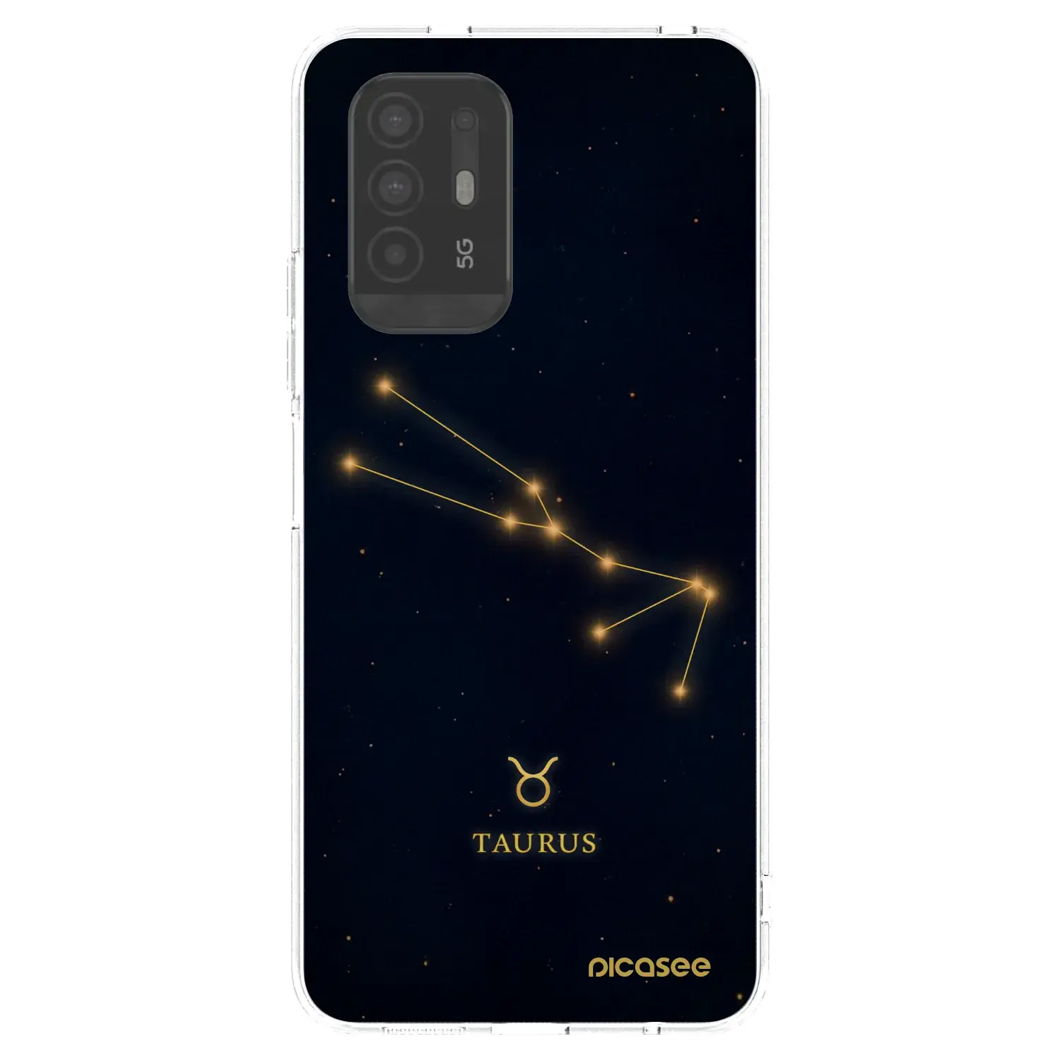 Silikonový průhledný obal pro OPPO A94 5G - TAURUS