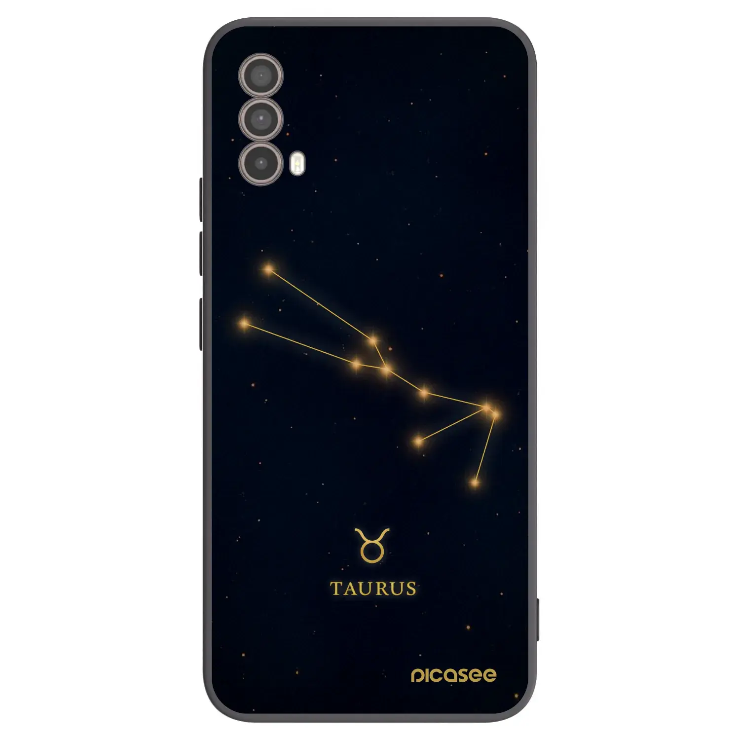 Silikonový černý obal pro Motorola Moto E40 - TAURUS