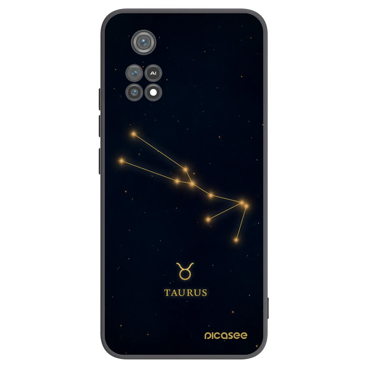 Silikonový černý obal pro Xiaomi Poco M4 Pro - TAURUS