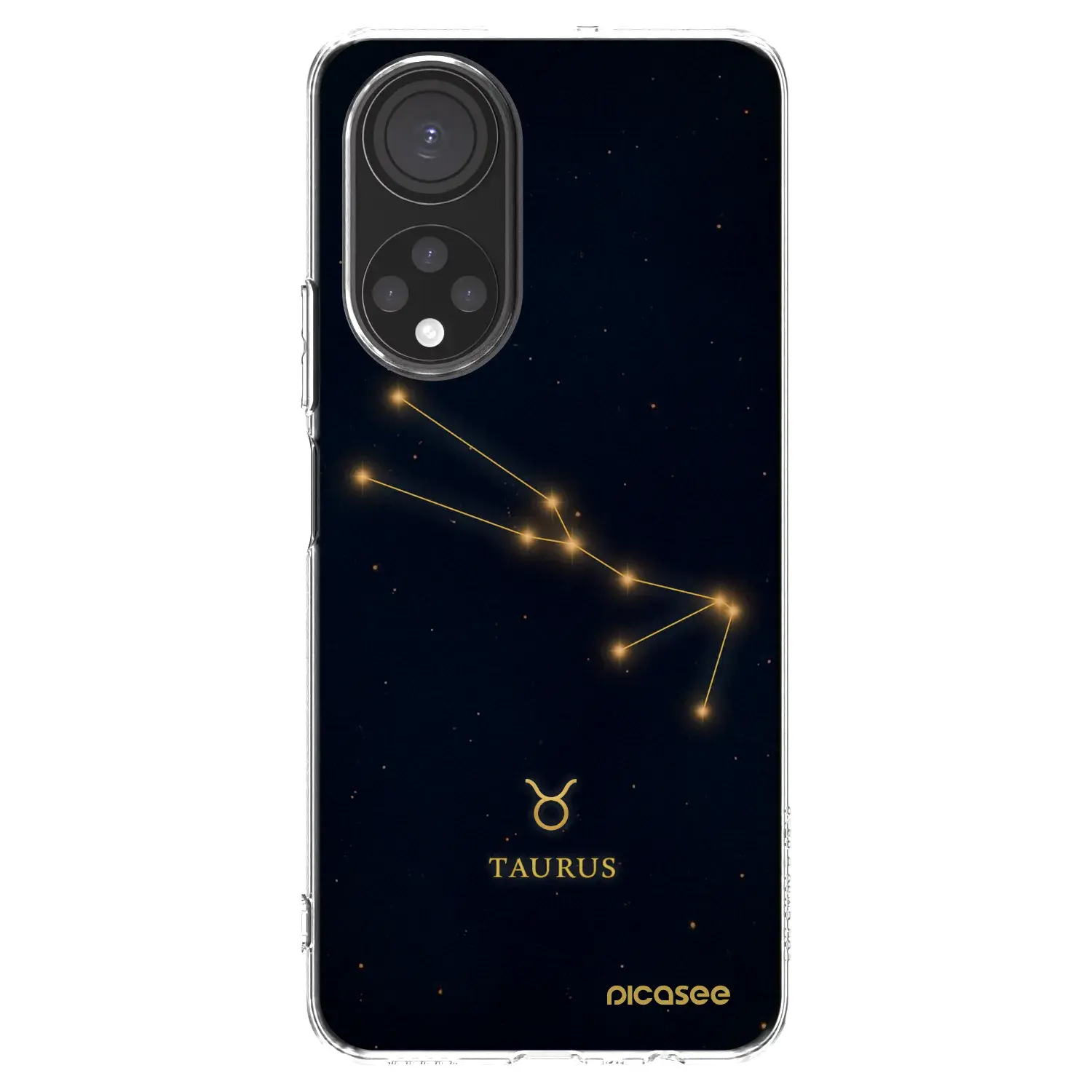 Silikonový průhledný obal pro Honor X7 - TAURUS