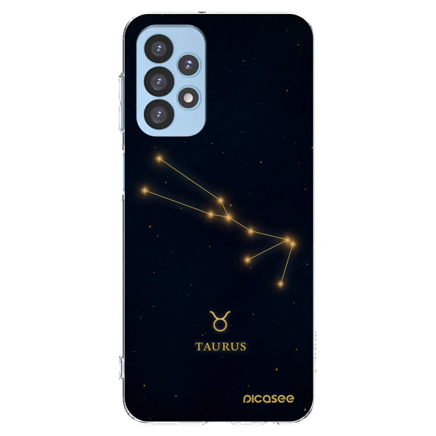 Silikonový průhledný obal pro Samsung Galaxy A23 A235F 4G - TAURUS