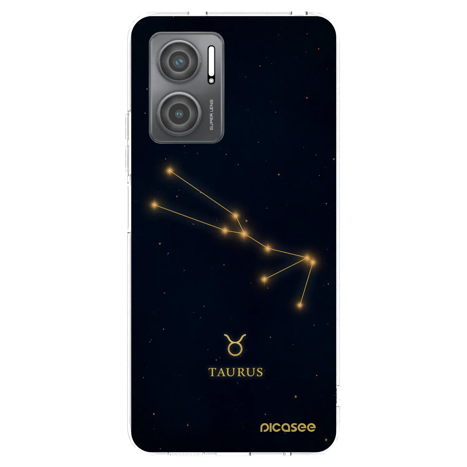 Silikonový průhledný obal pro Xiaomi Redmi 10 5G - TAURUS