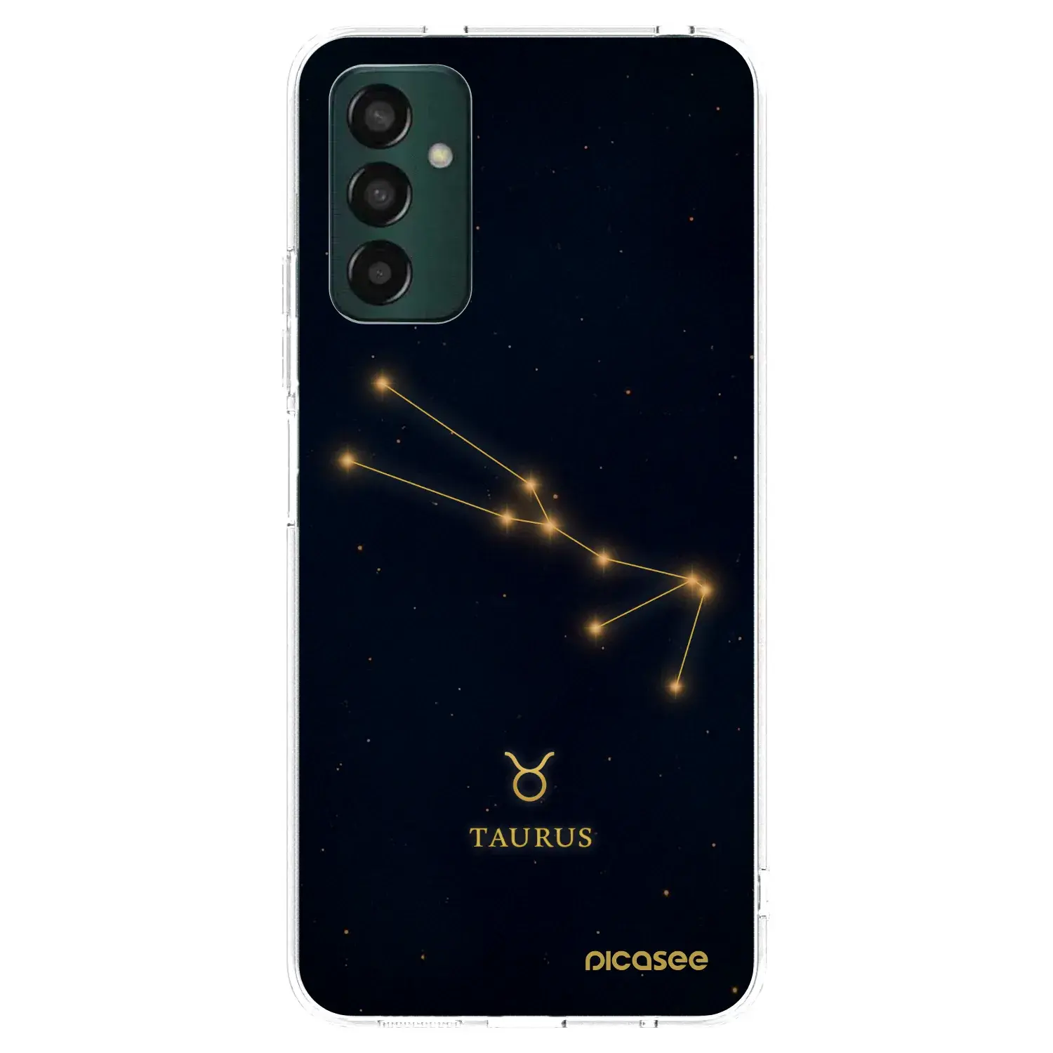 Silikonový průhledný obal pro Samsung Galaxy M23 5G - TAURUS