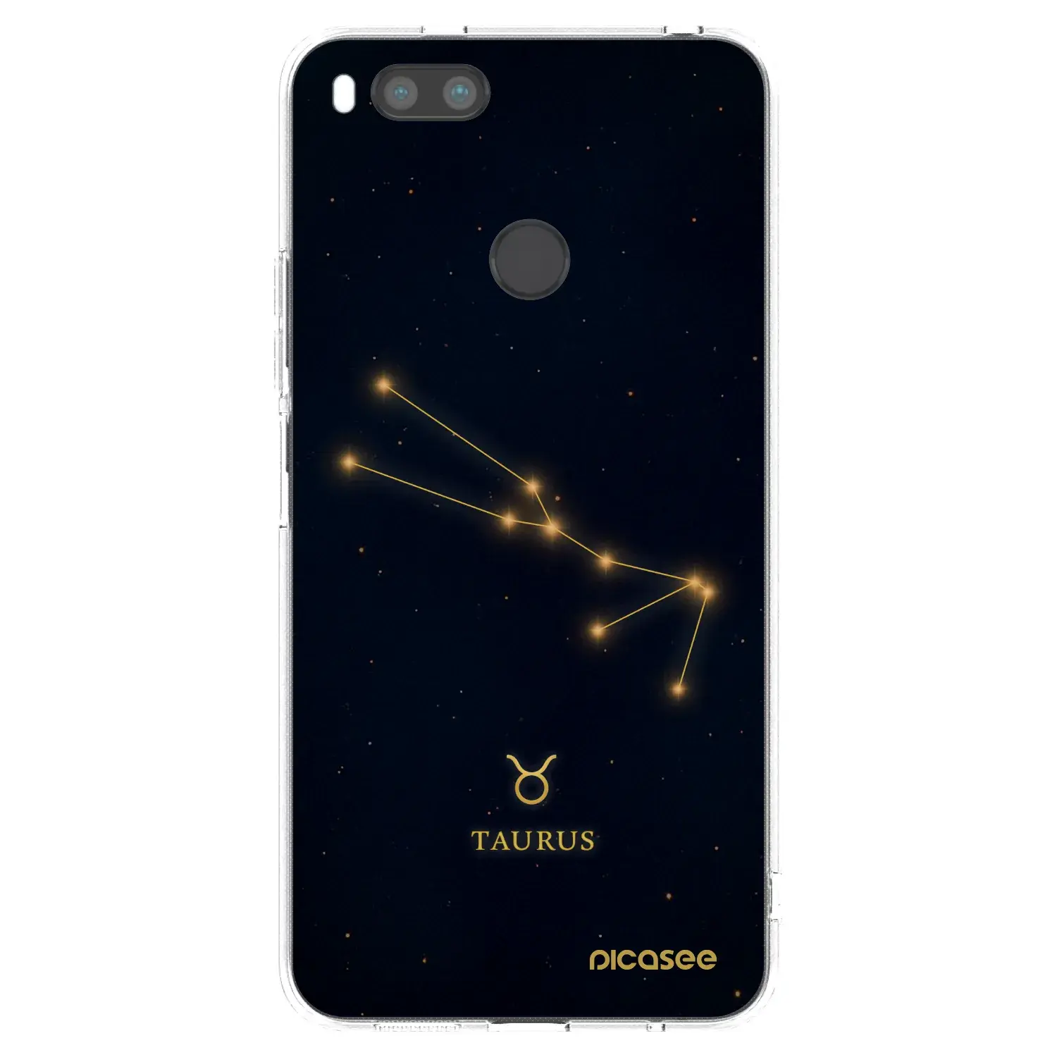 Silikonový průhledný obal pro Xiaomi Redmi A1 - TAURUS