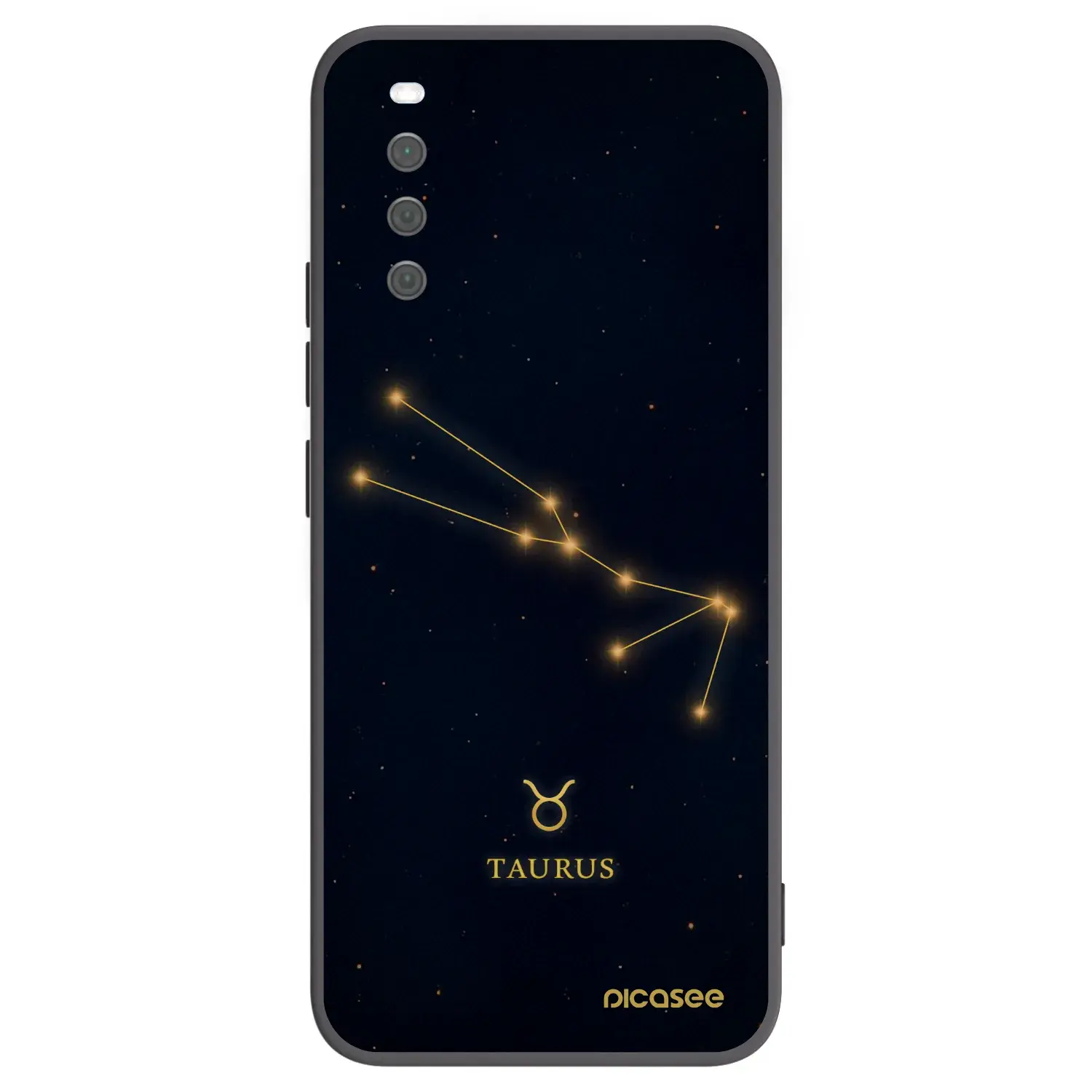 Silikonový černý obal pro Sony Xperia 10 III - TAURUS