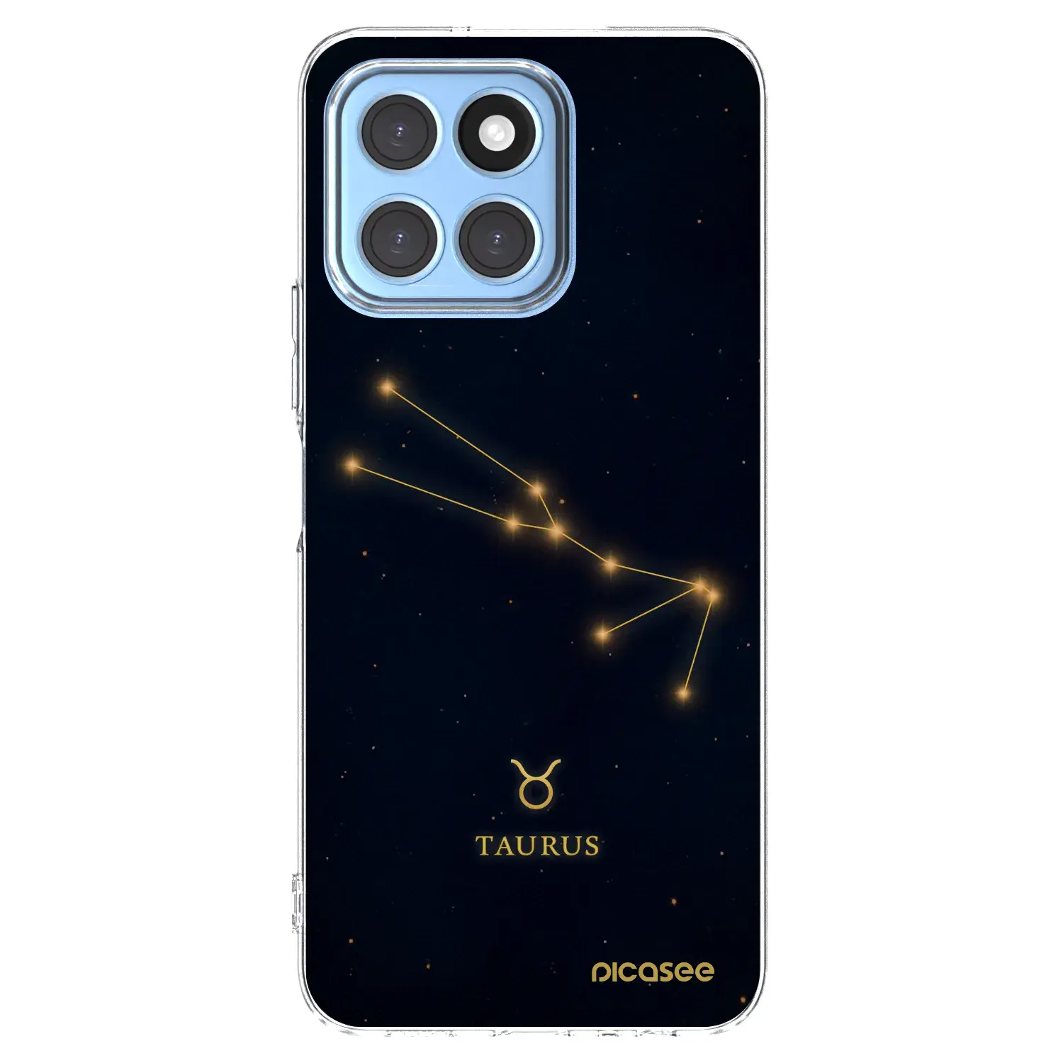 Silikonový průhledný obal pro Honor X8 5G - TAURUS