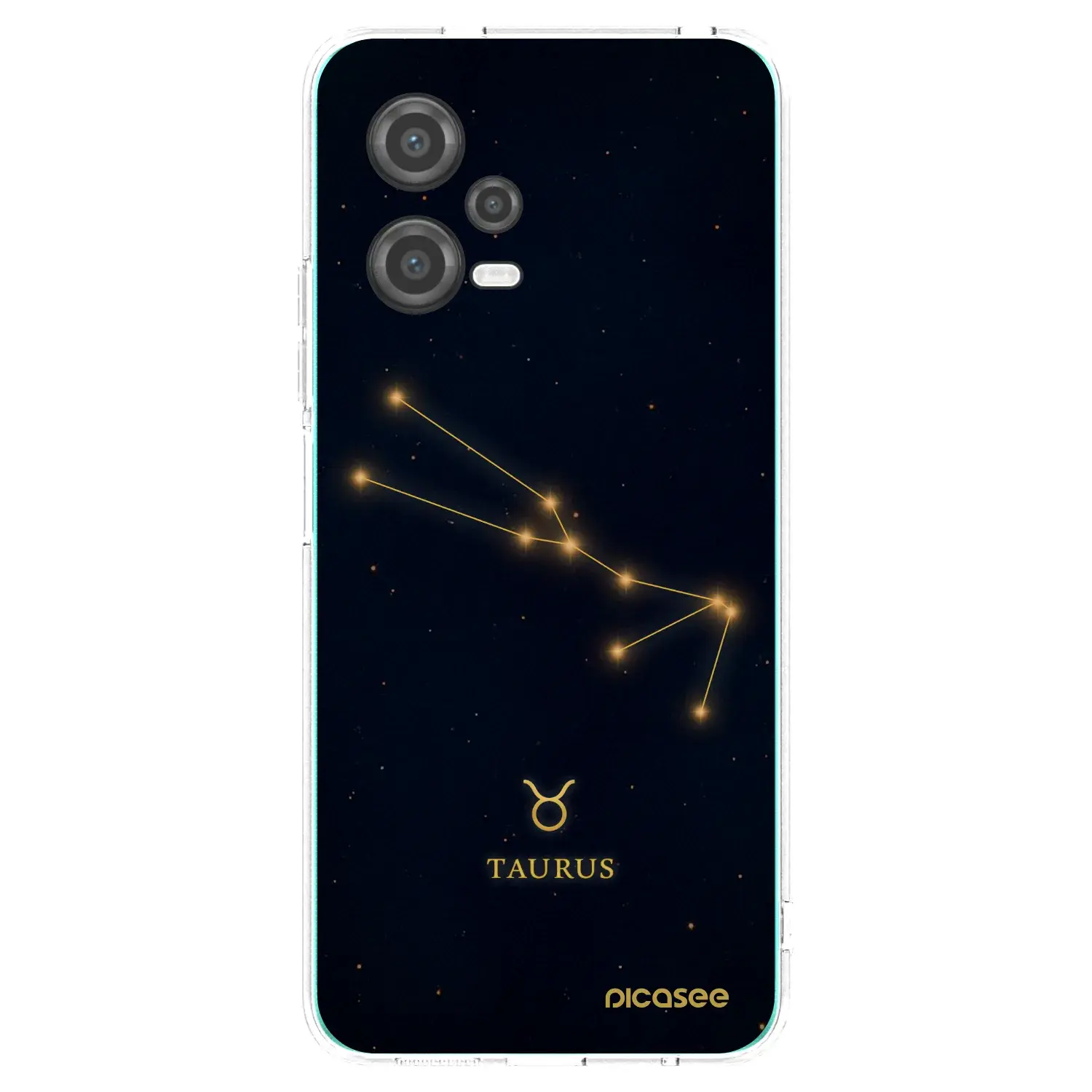 Silikonový průhledný obal pro Xiaomi Poco X5 - TAURUS
