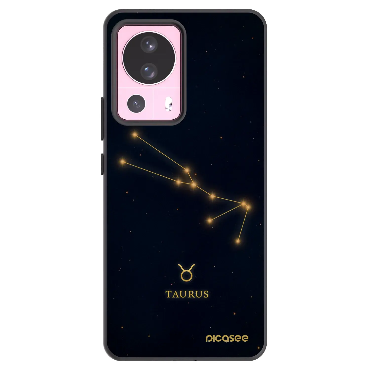 Silikonový černý obal pro Xiaomi 13 Lite - TAURUS