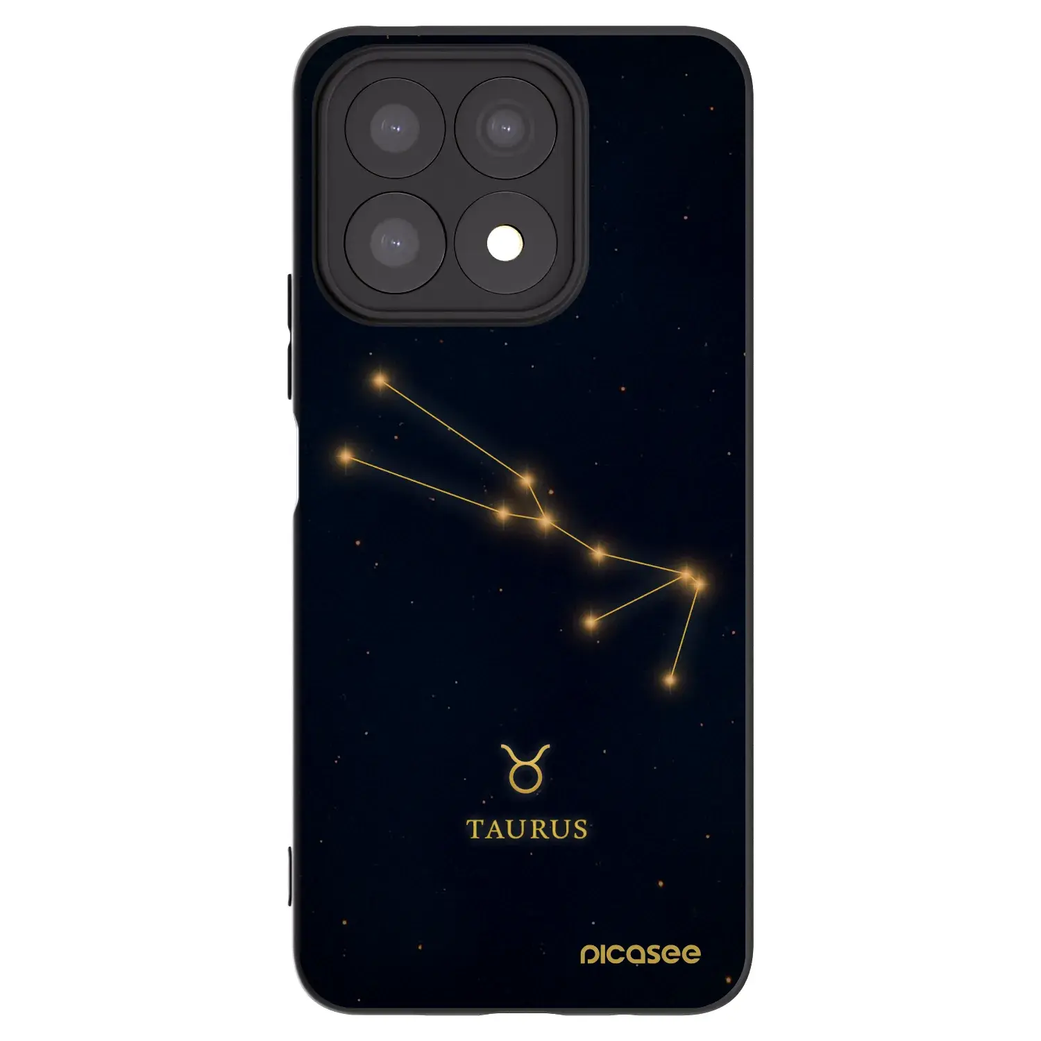 Silikonový černý obal pro Honor X8a - TAURUS