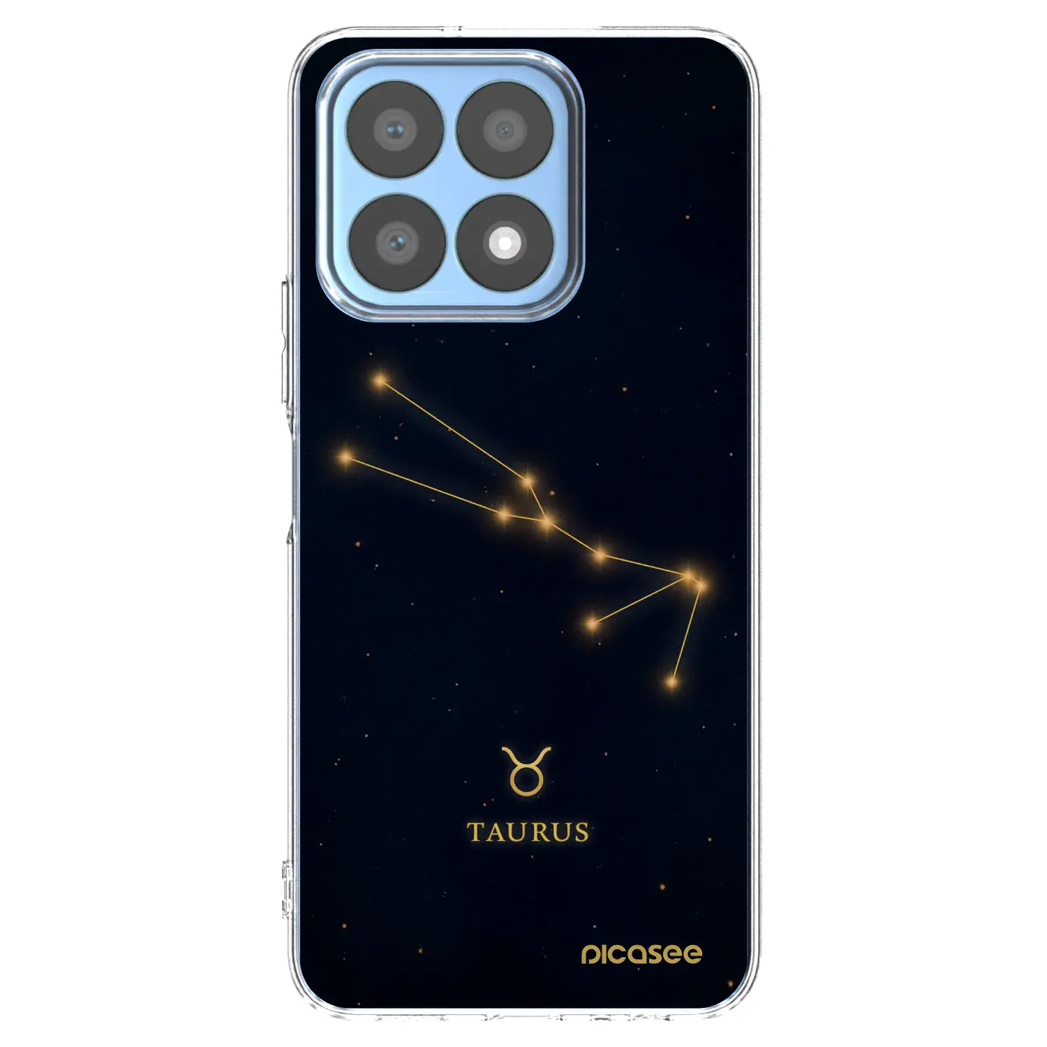 Silikonový průhledný obal pro Honor X8a - TAURUS
