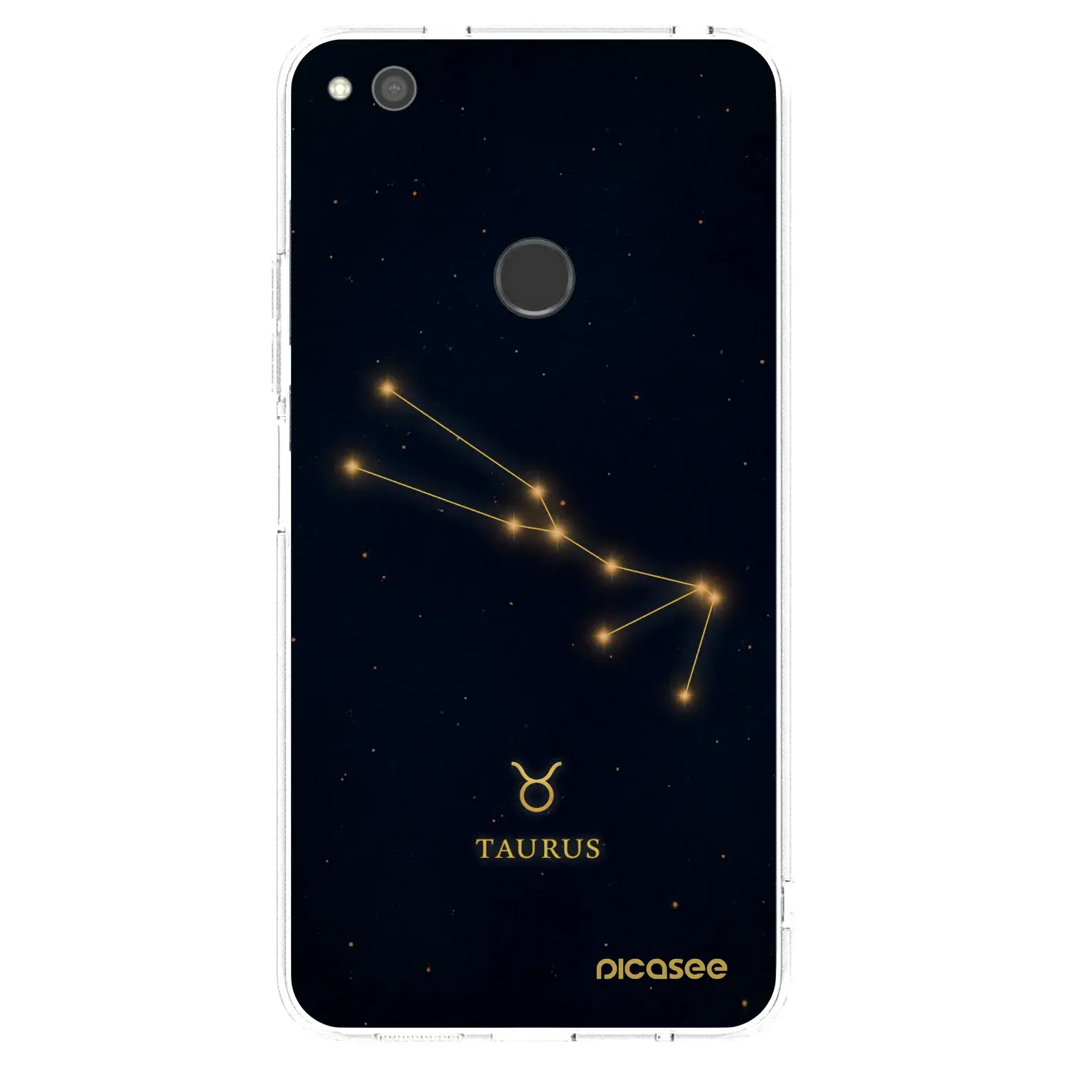 Silikonový průhledný obal pro Huawei P9 Lite 2017 - TAURUS