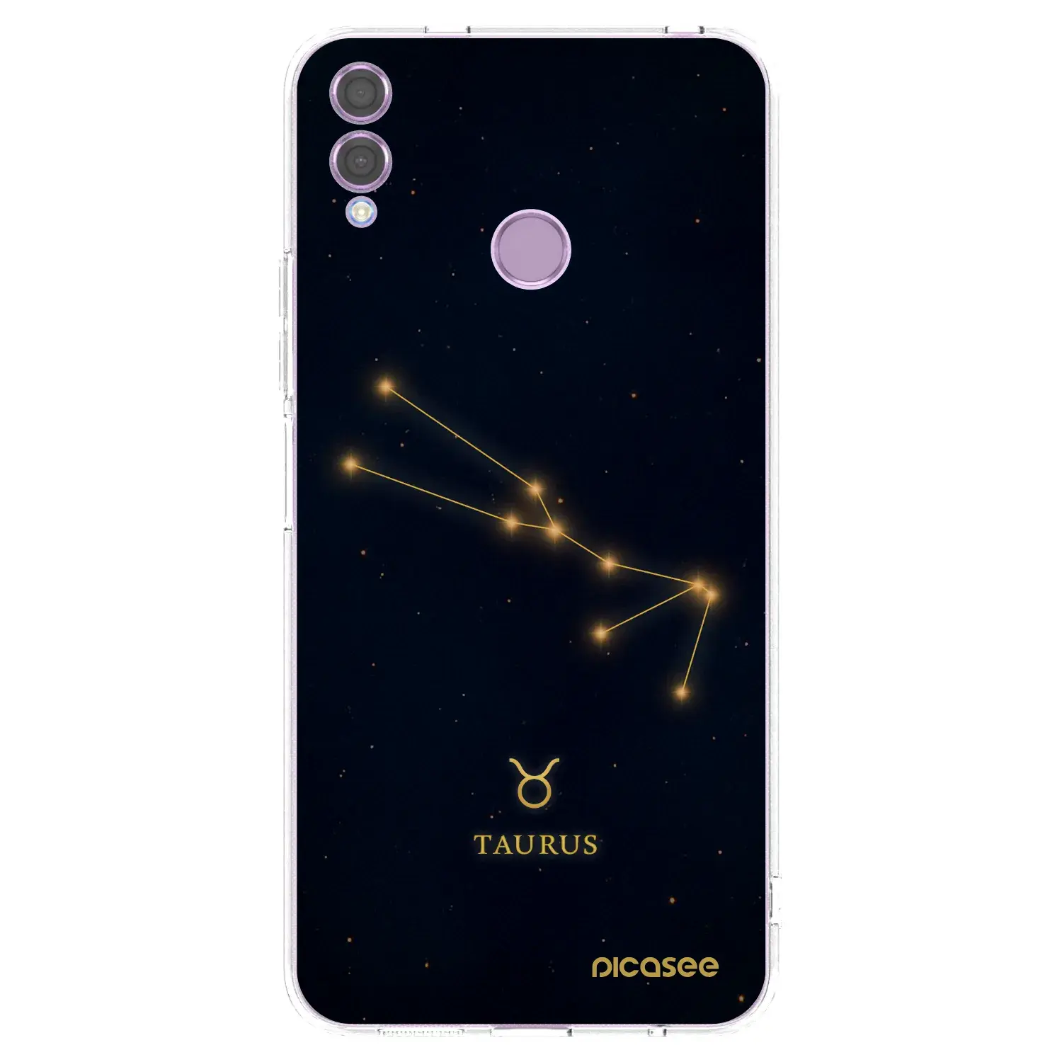 Silikonový průhledný obal pro Honor 8X - TAURUS