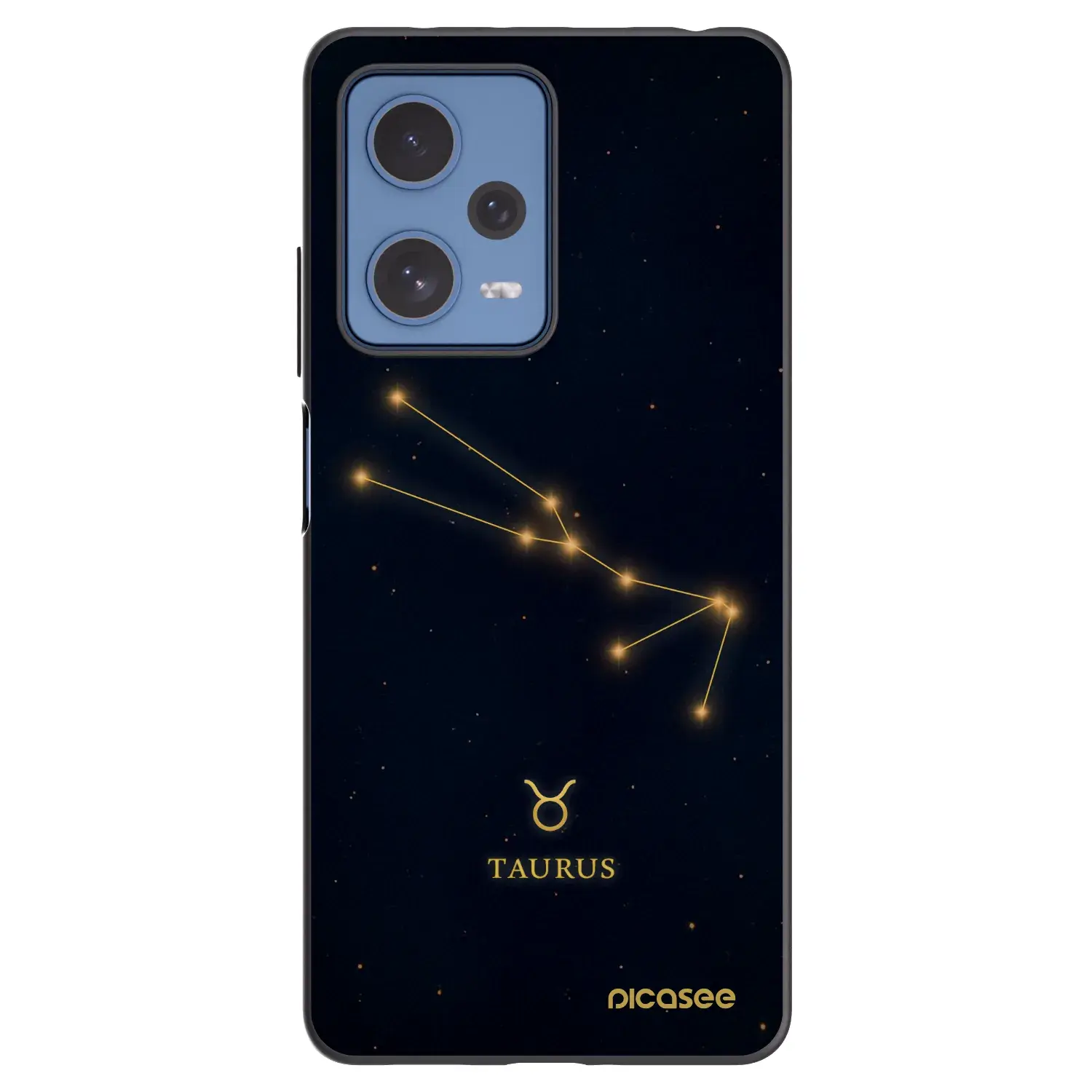 Silikonový černý obal pro Xiaomi Redmi Note 12 Pro 5G - TAURUS