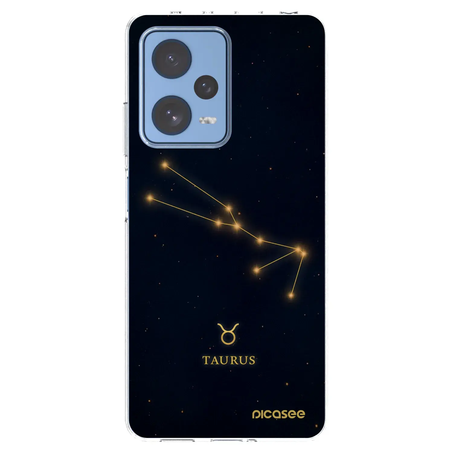 Silikonový průhledný obal pro Xiaomi Redmi Note 12 Pro 5G - TAURUS