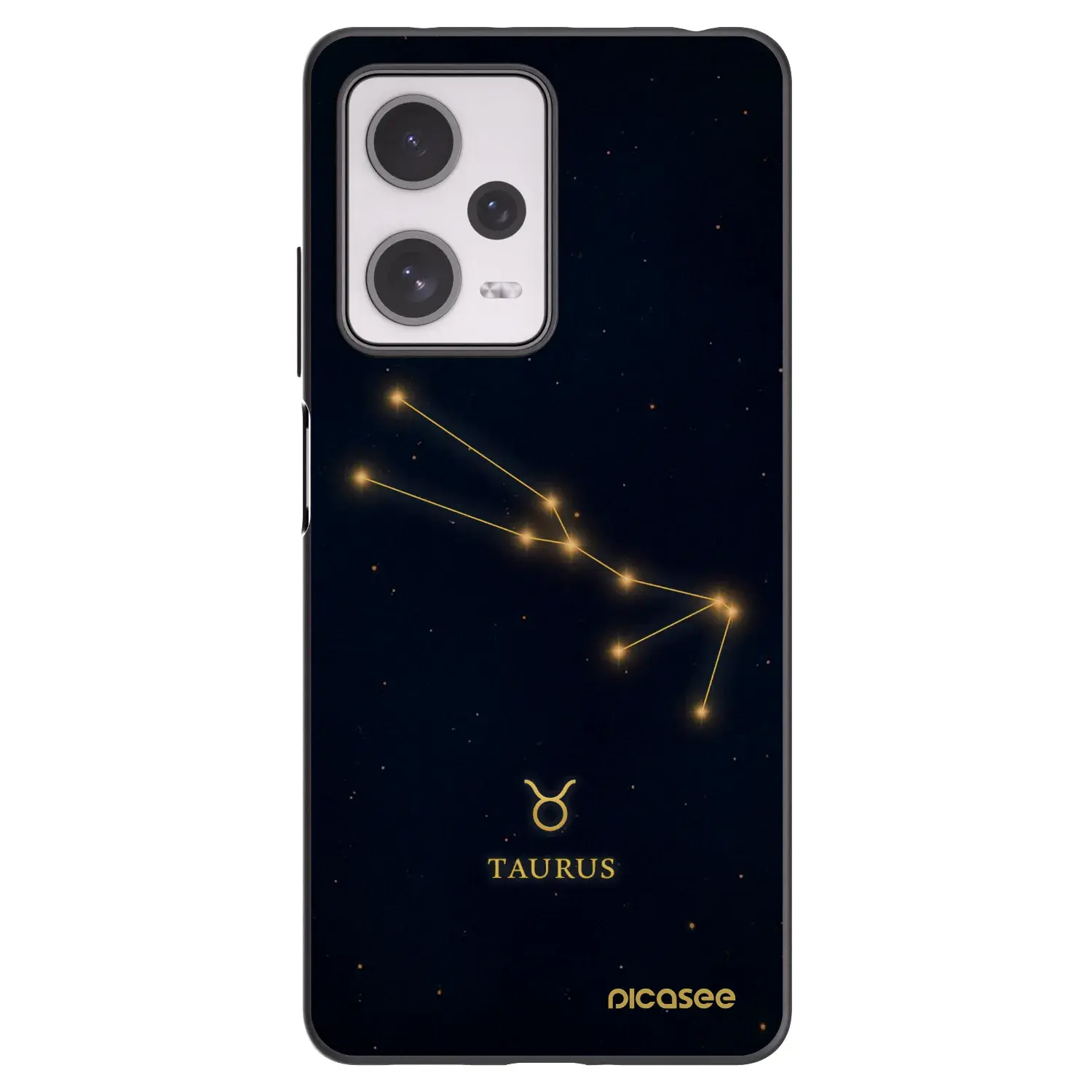 Silikonový černý obal pro Xiaomi Redmi Note 12 Pro+ 5G - TAURUS