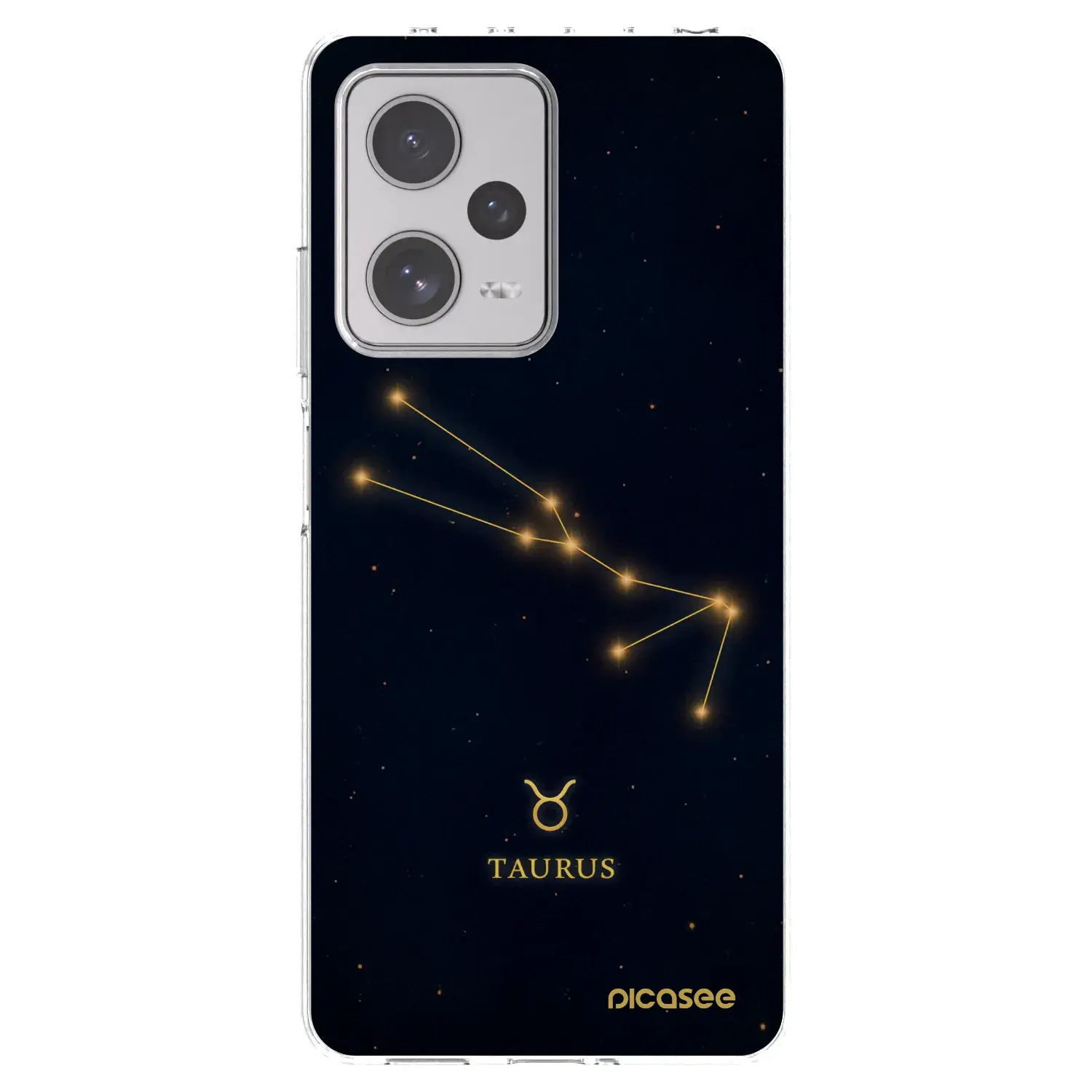 Silikonový průhledný obal pro Xiaomi Redmi Note 12 Pro+ 5G - TAURUS