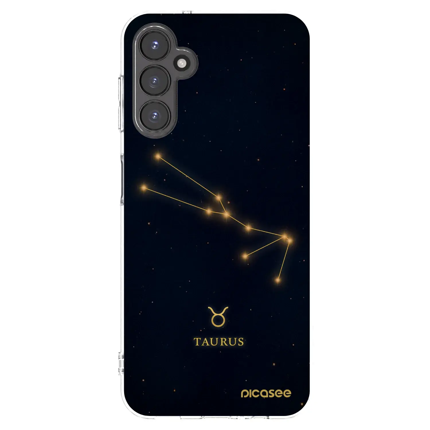 Silikonový průhledný obal pro Samsung Galaxy A14 4G A145R - TAURUS