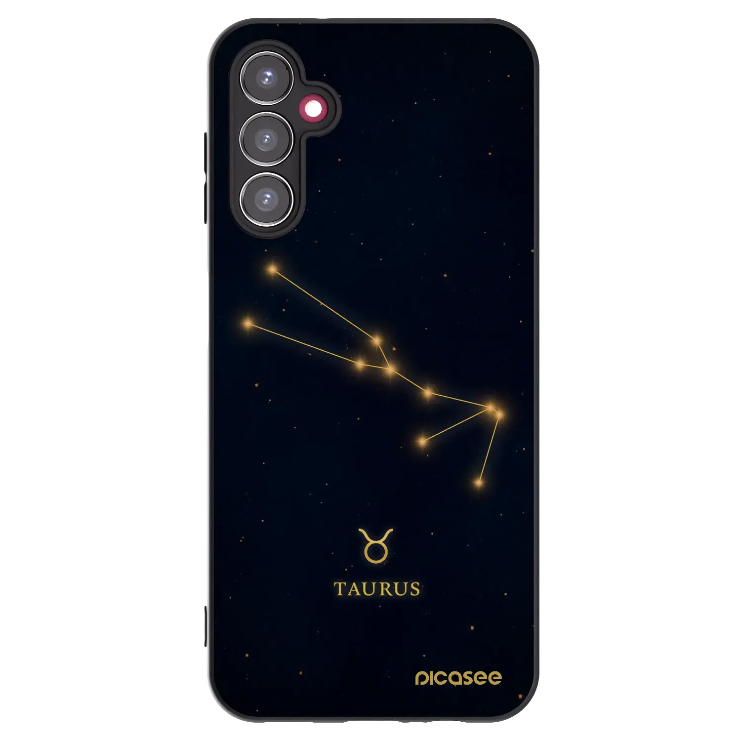 Silikonový černý obal pro Samsung Galaxy A14 5G A146P - TAURUS