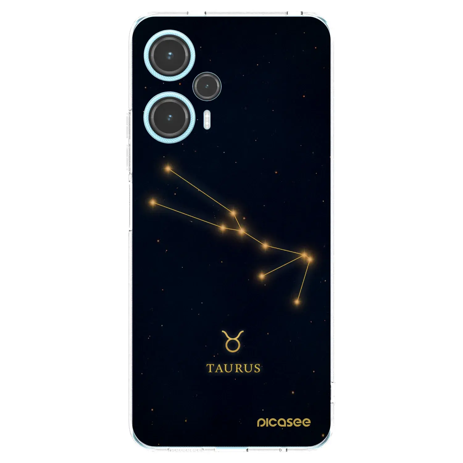 Silikonový průhledný obal pro Xiaomi Poco F5 - TAURUS