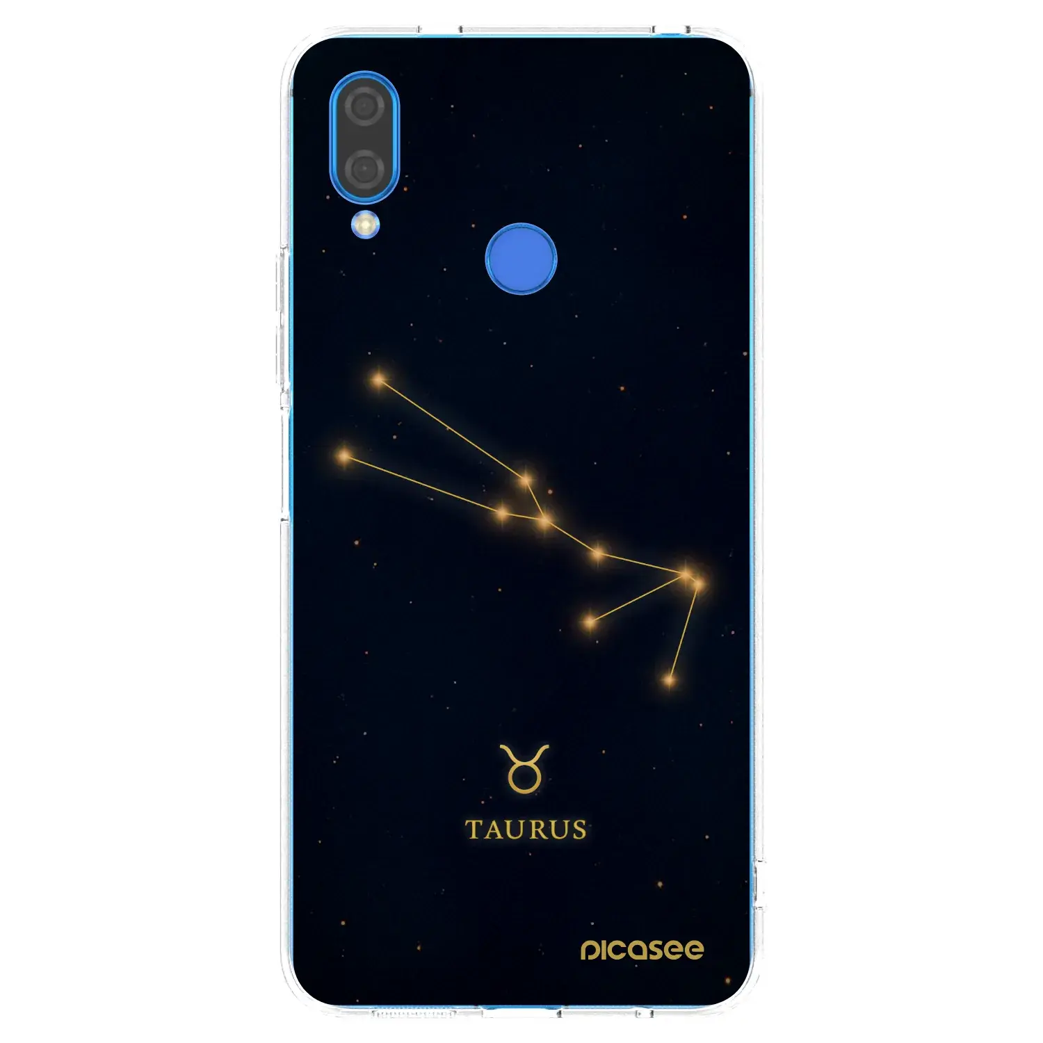 Silikonový průhledný obal pro Huawei Nova 3i - TAURUS