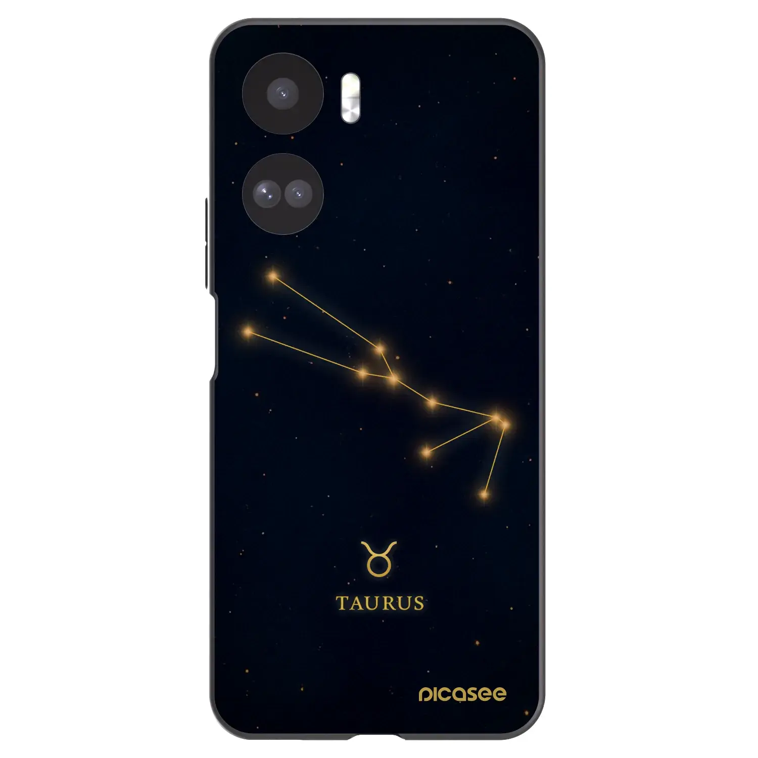 Silikonový černý obal pro Honor 90 Lite 5G - TAURUS