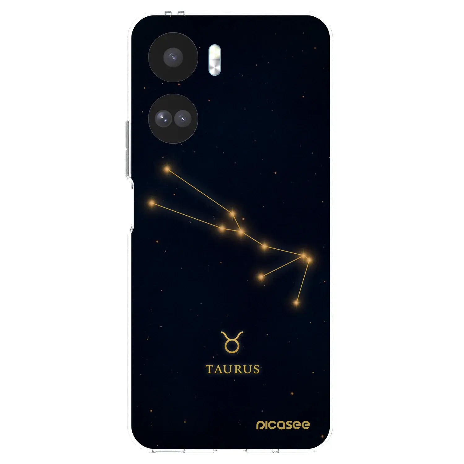 Silikonový průhledný obal pro Honor 90 Lite 5G - TAURUS