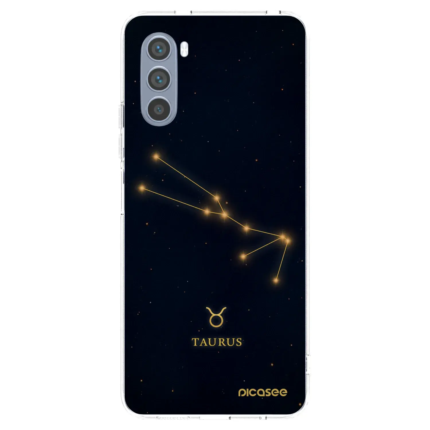 Silikonový průhledný obal pro Motorola Moto G62 - TAURUS