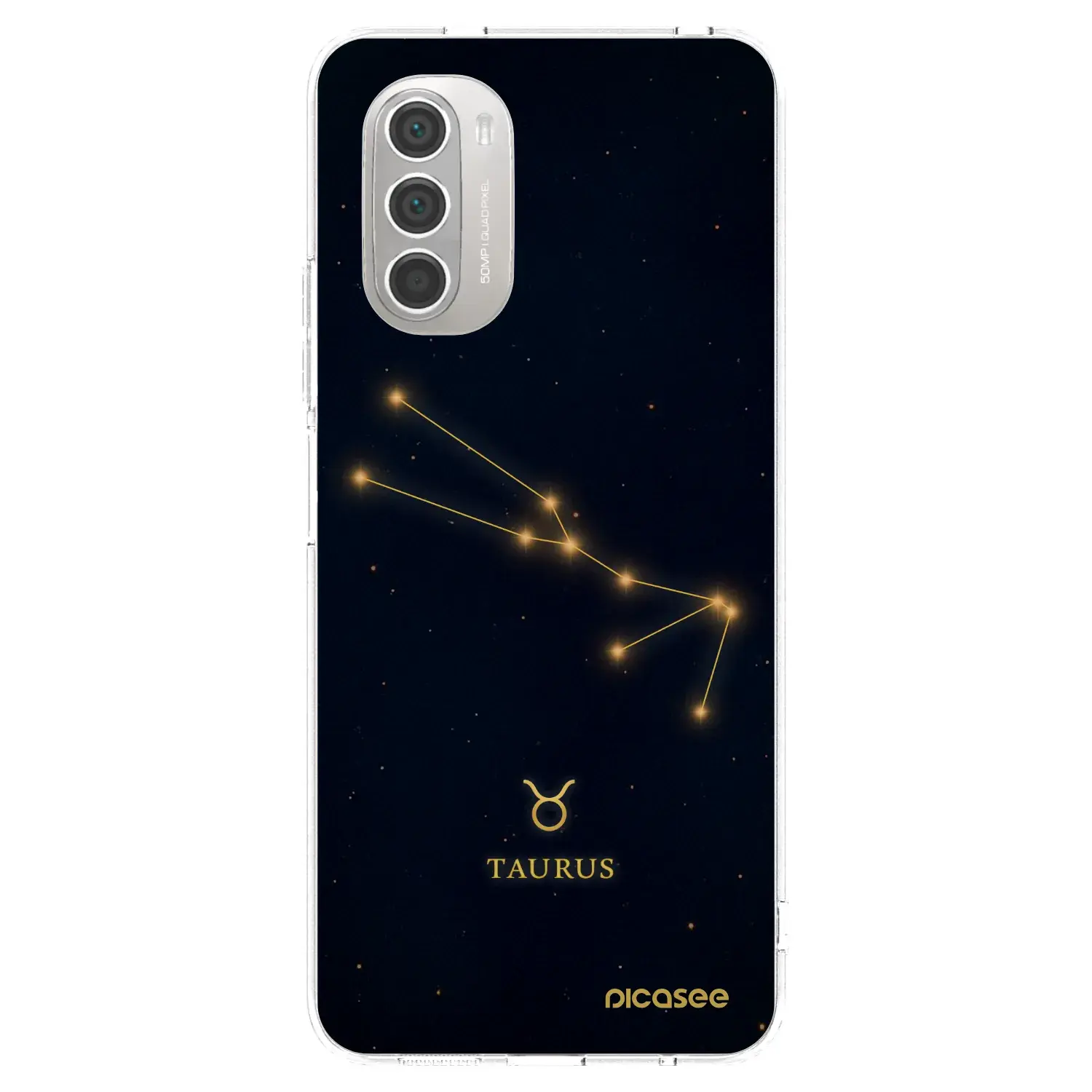 Silikonový průhledný obal pro Motorola Moto G51 - TAURUS