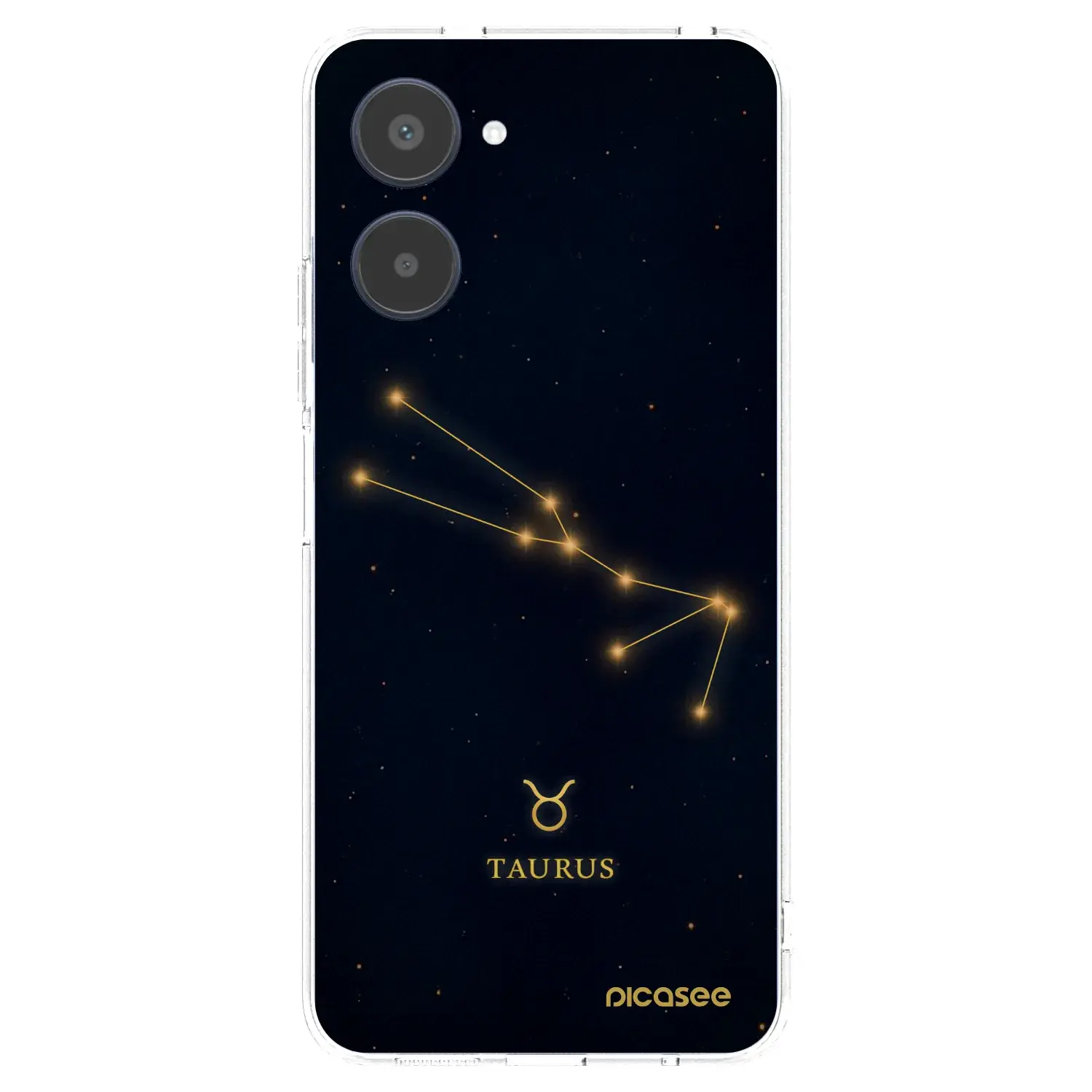 Silikonový průhledný obal pro Realme 10 4G - TAURUS